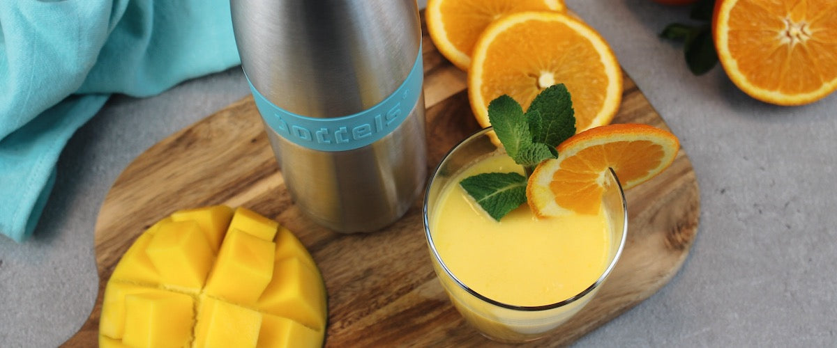 Mango-Ingwer-Orangen-Smoothie Rezept