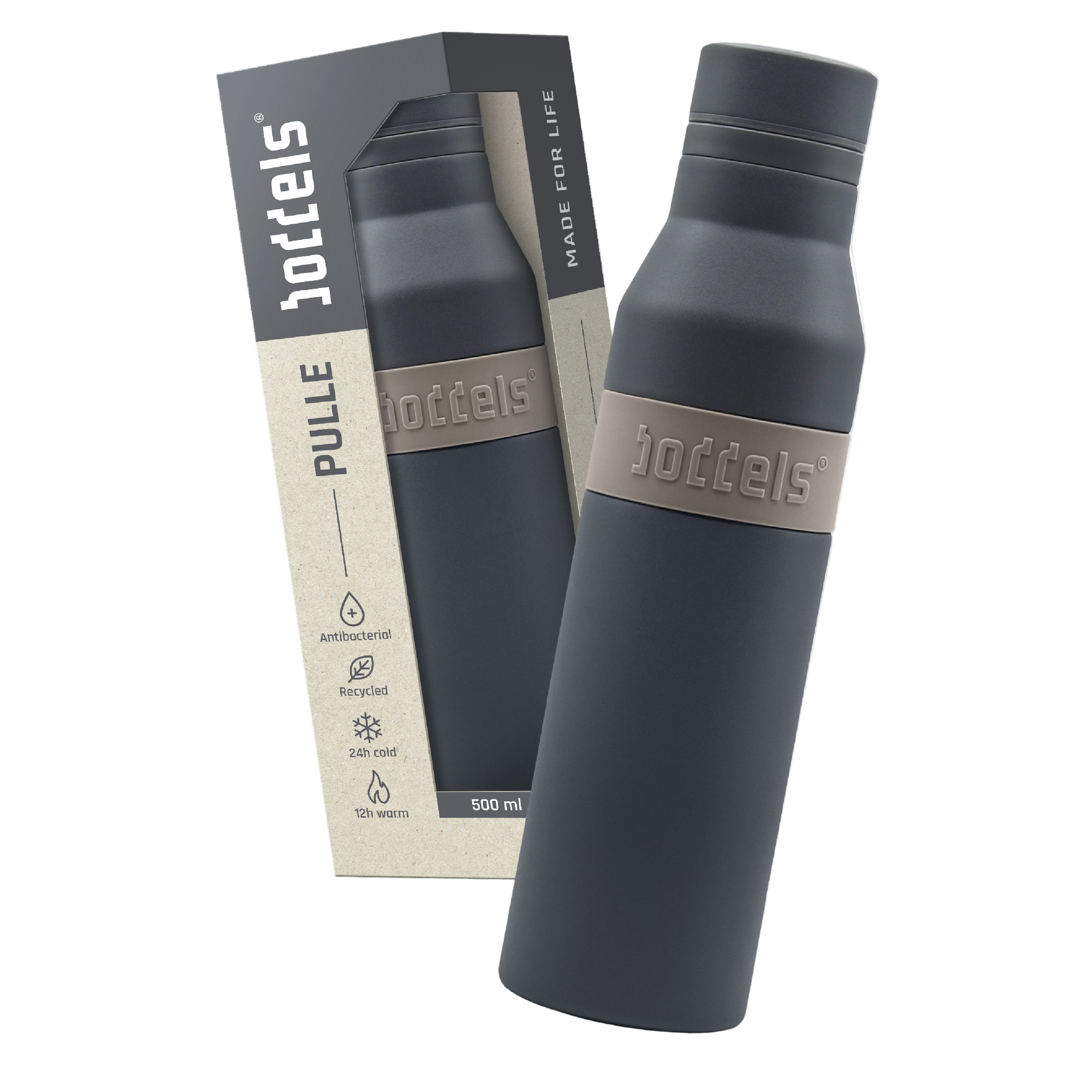 Trinkflasche PULLE 500ml