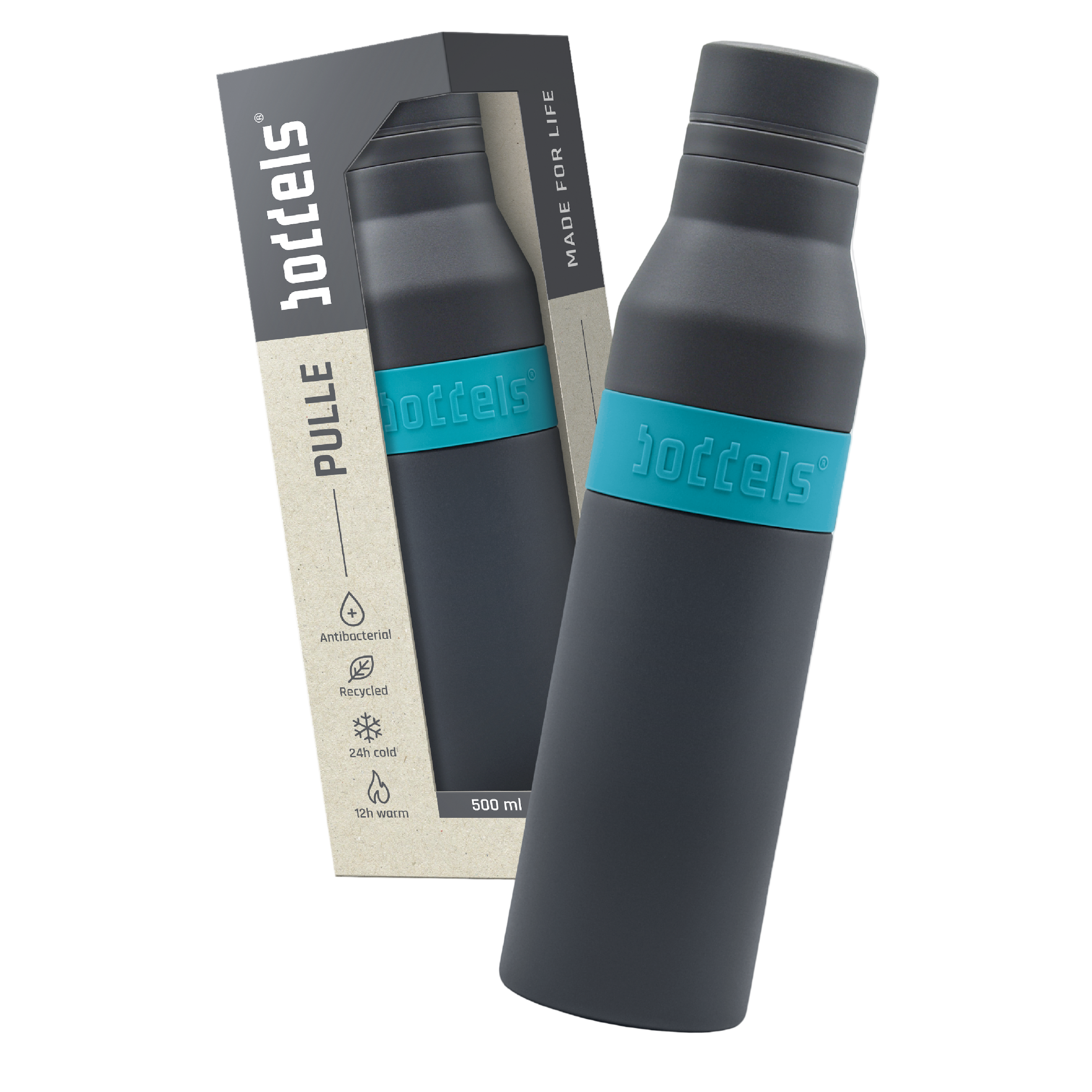 Trinkflasche PULLE 500ml