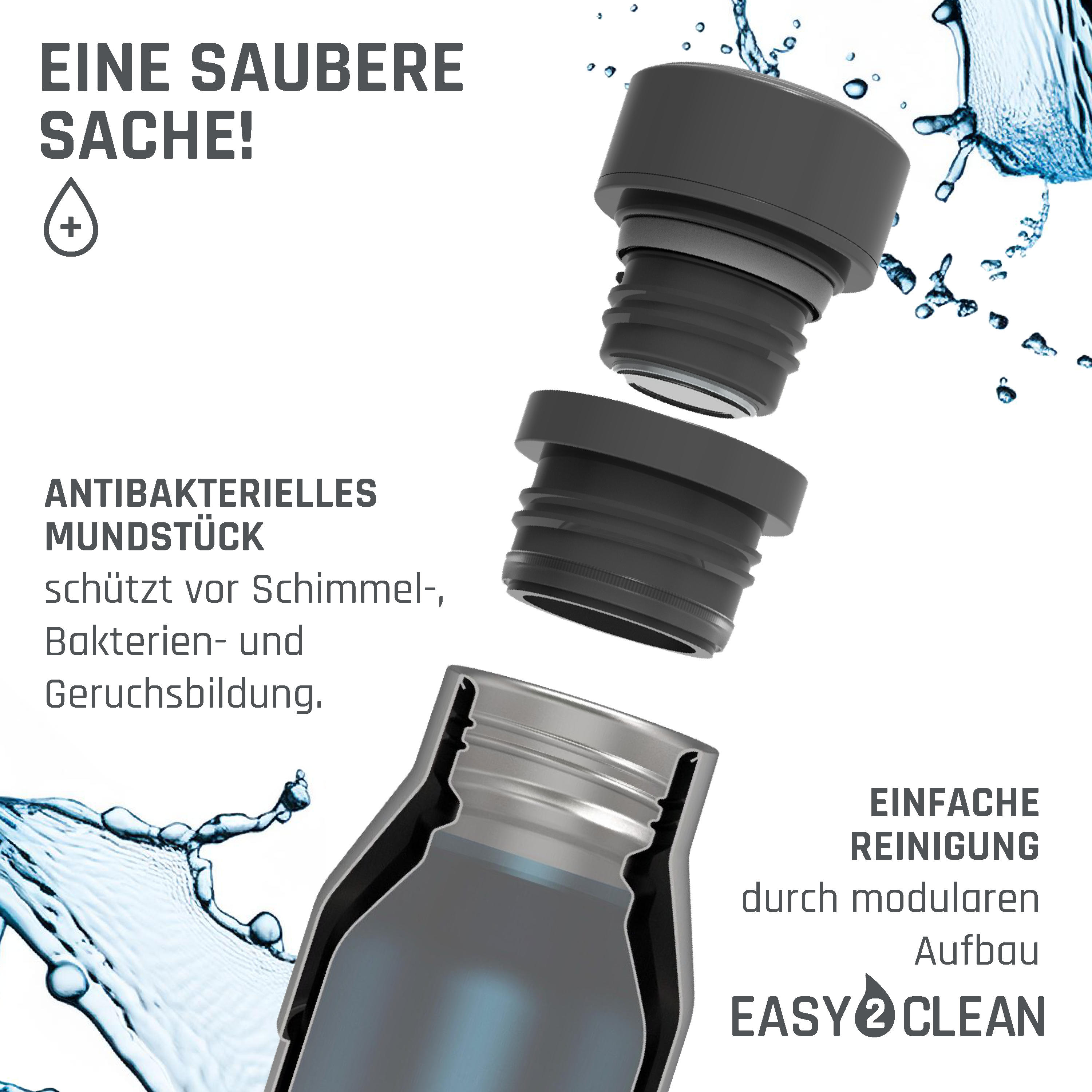 Trinkflasche PULLE 500ml