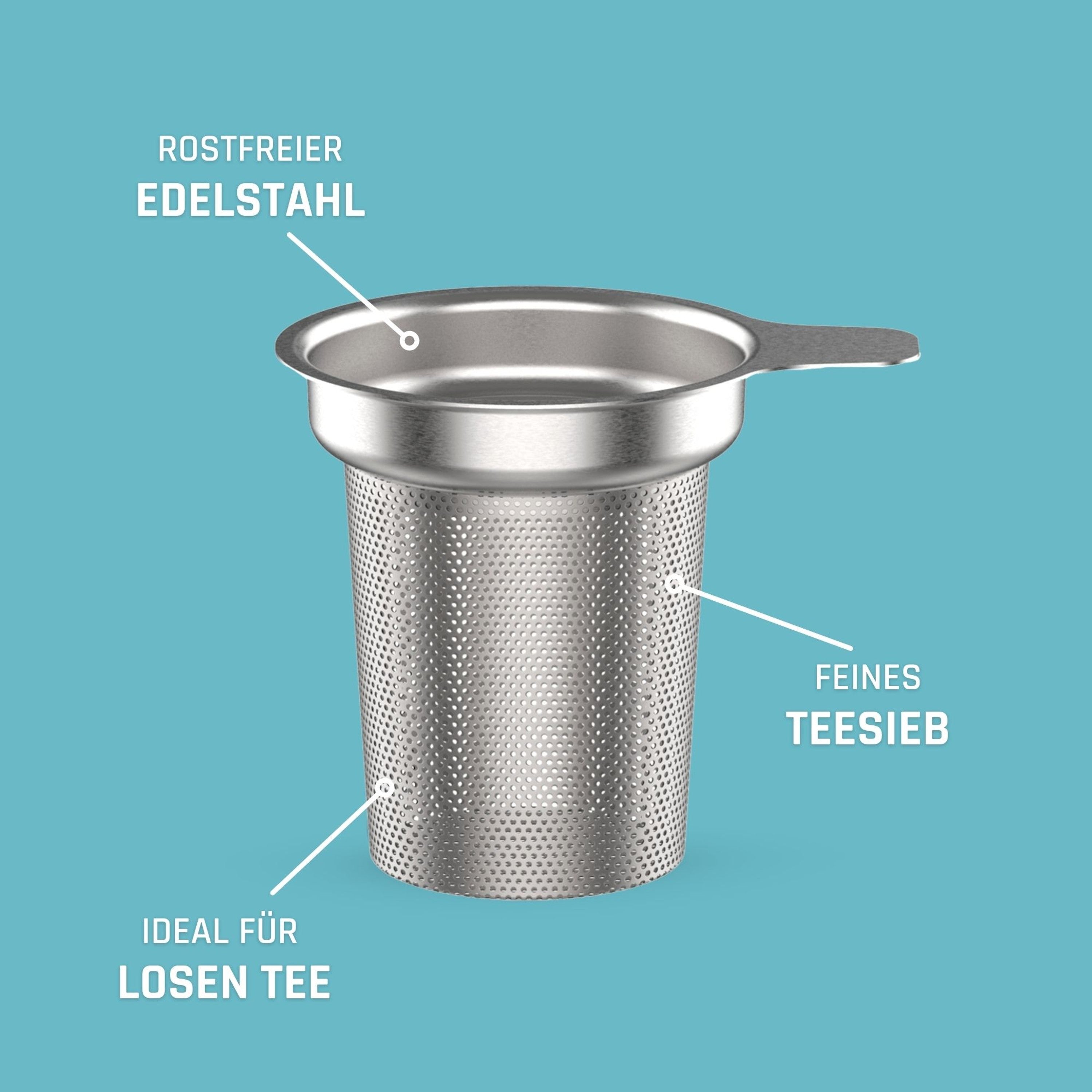 Glasbecher SEEV 380ml