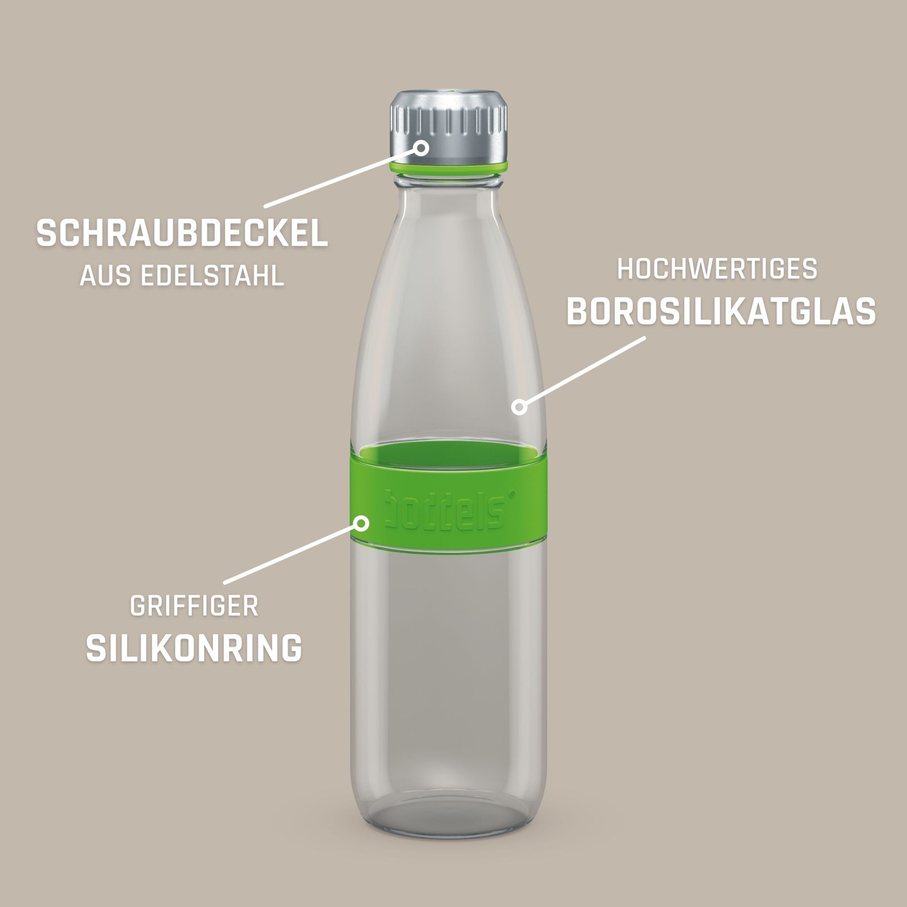 Trinkflasche DREE 650ml
