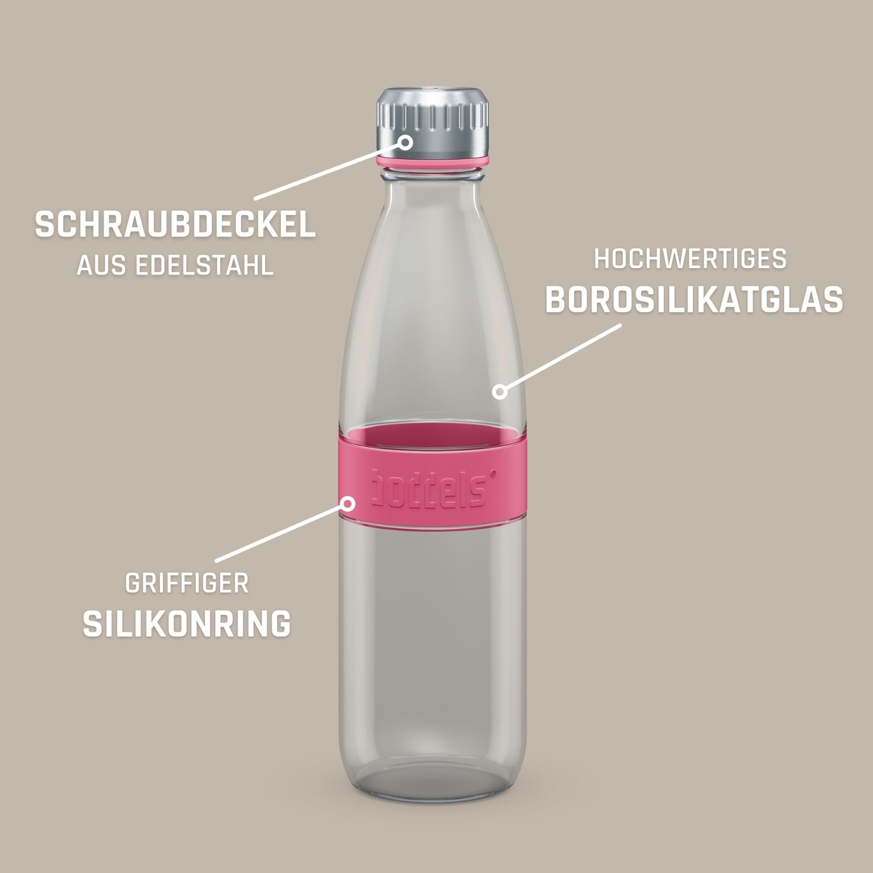 Trinkflasche DREE 650ml
