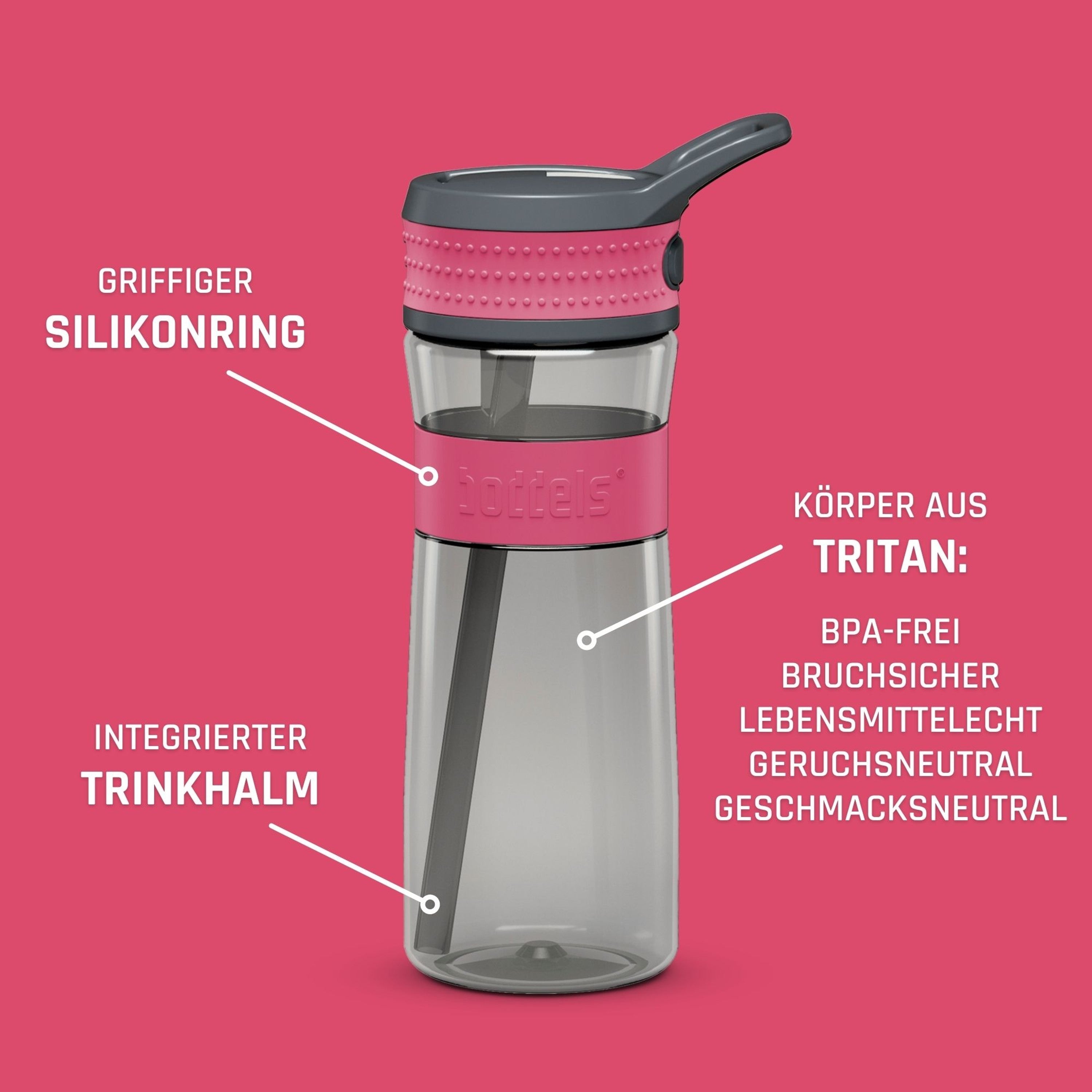 Trinkflasche EEN 600ml