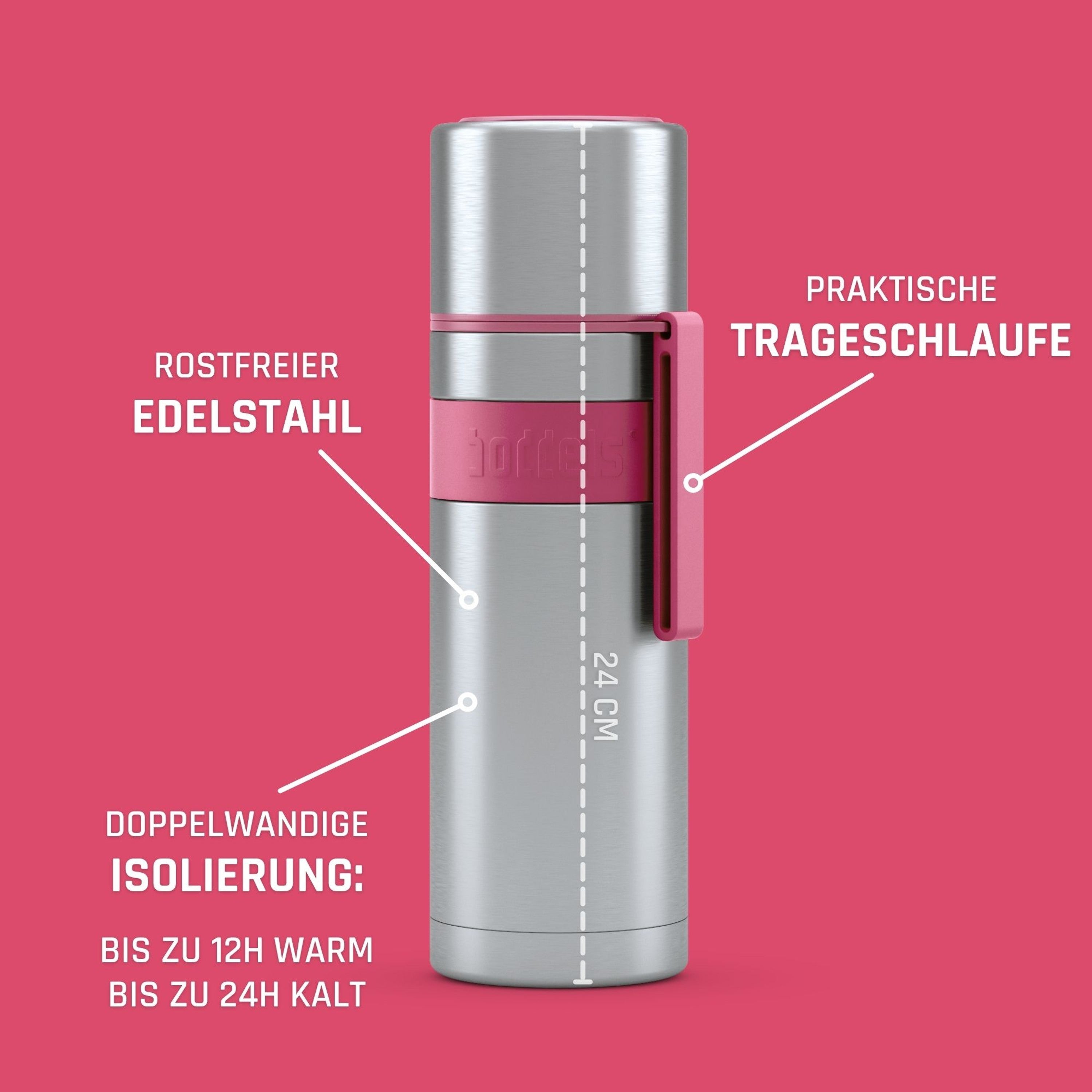 Isolierflasche HEET 500ml