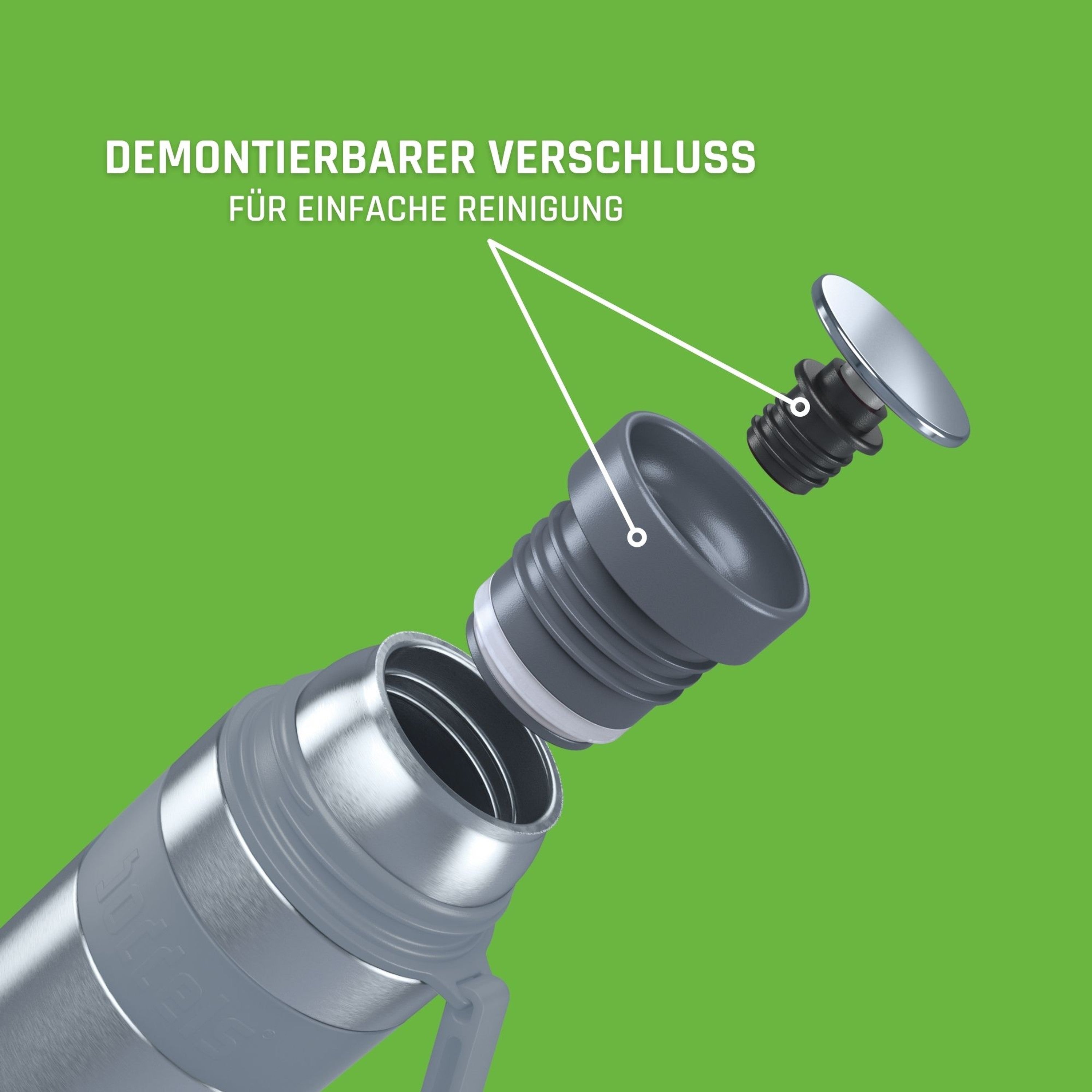 Isolierflasche HEET 500ml