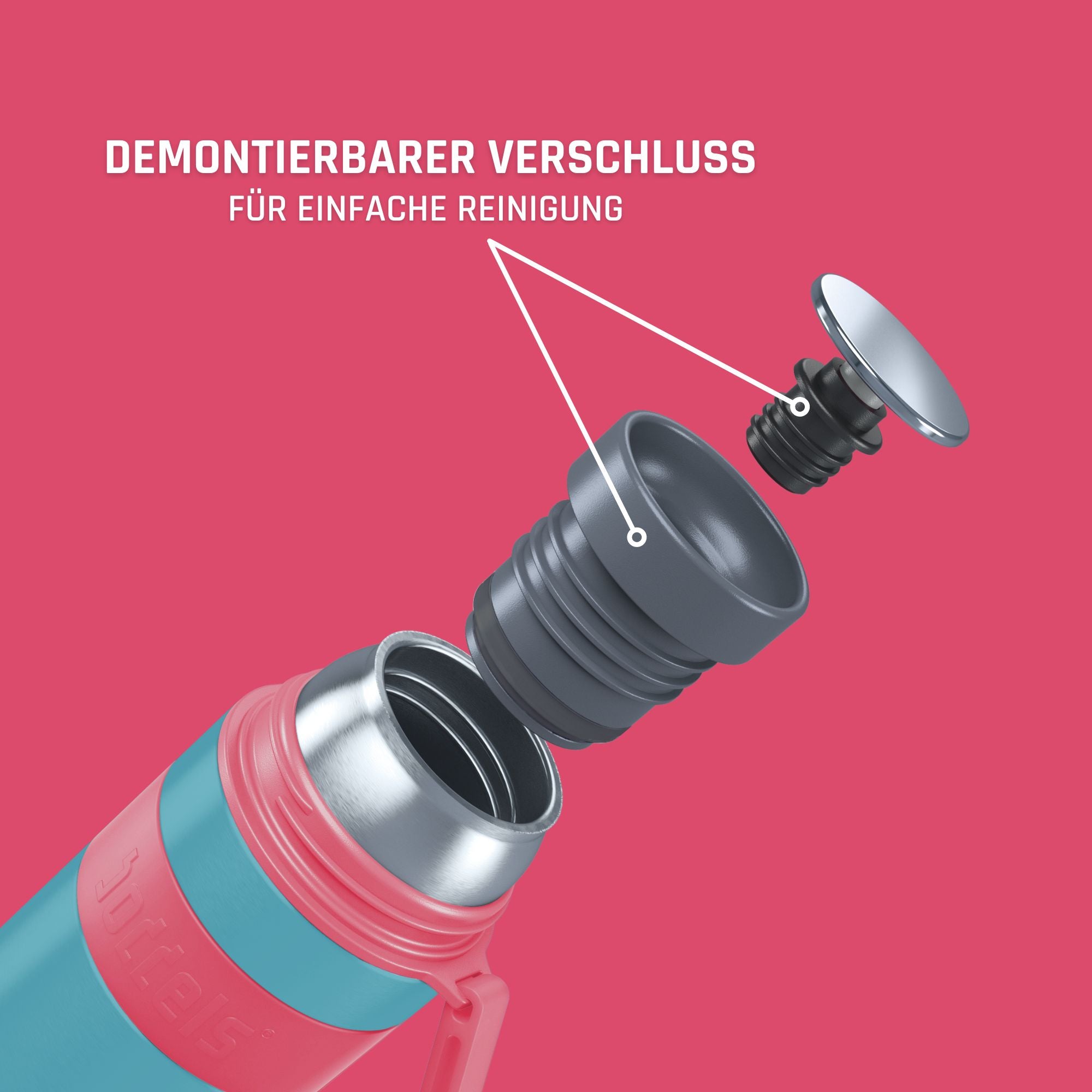 Isolierflasche HEET+ 350ml