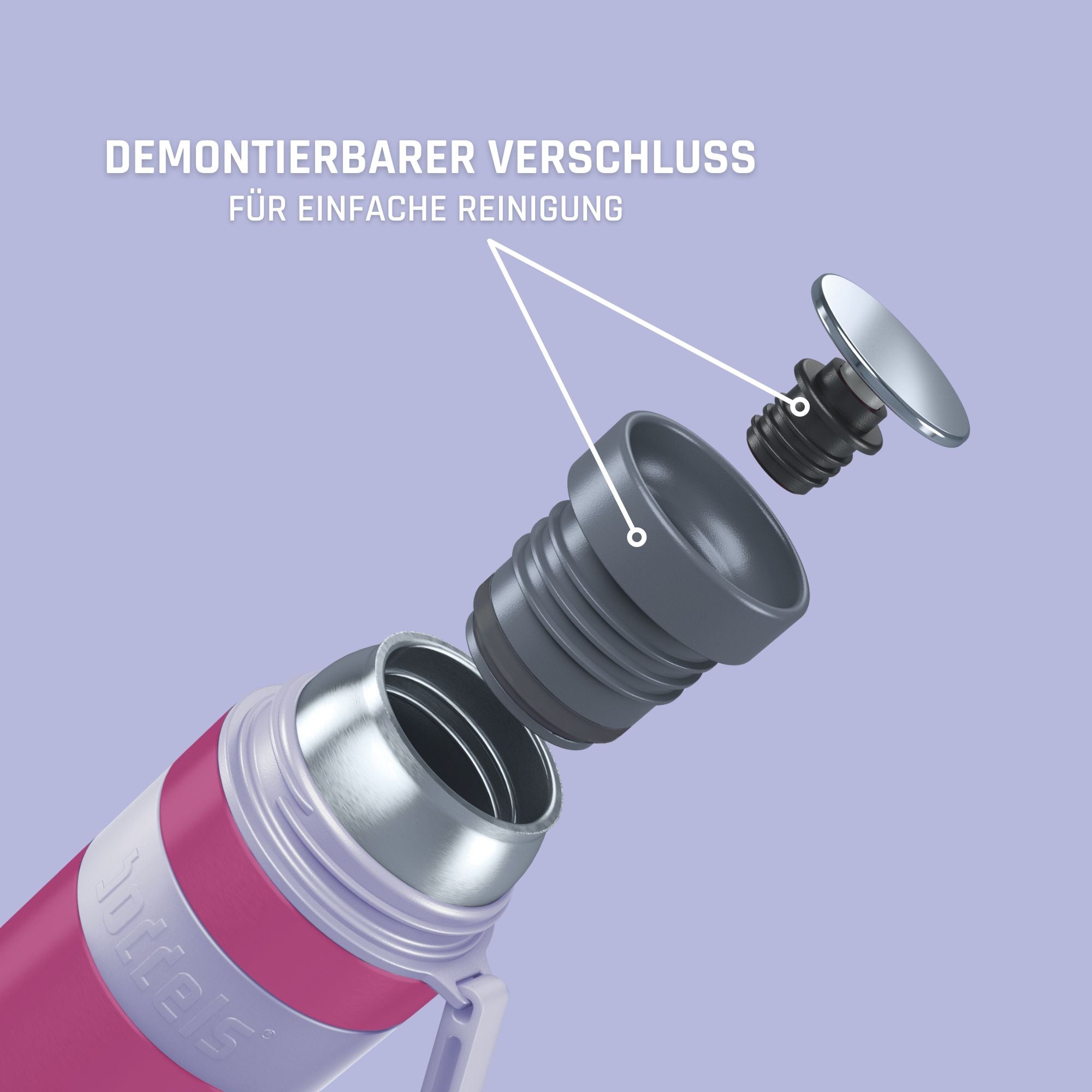 Isolierflasche HEET+ 350ml