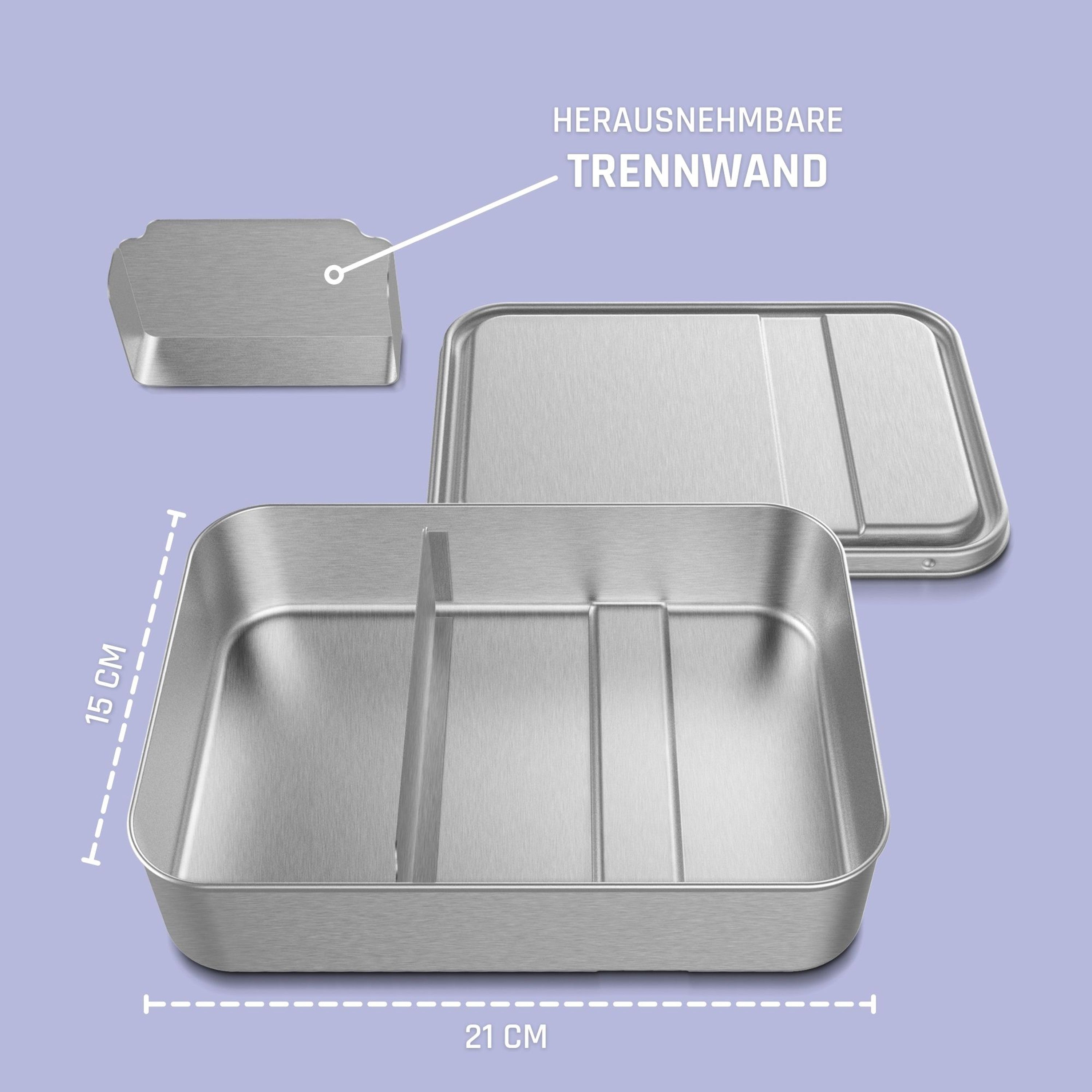 Lunchbox SMACHT 1.400ml