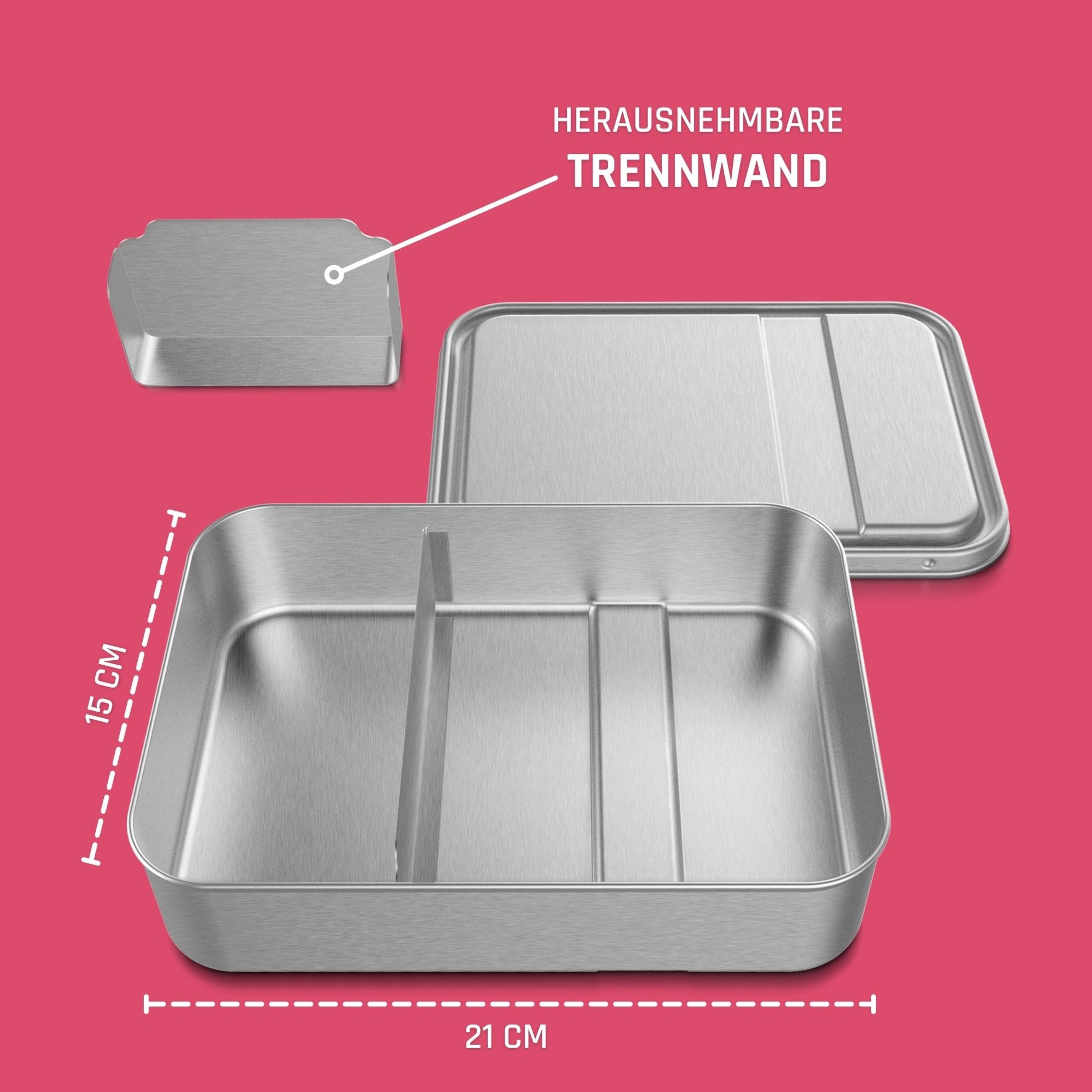 Lunchbox SMACHT 1.400ml