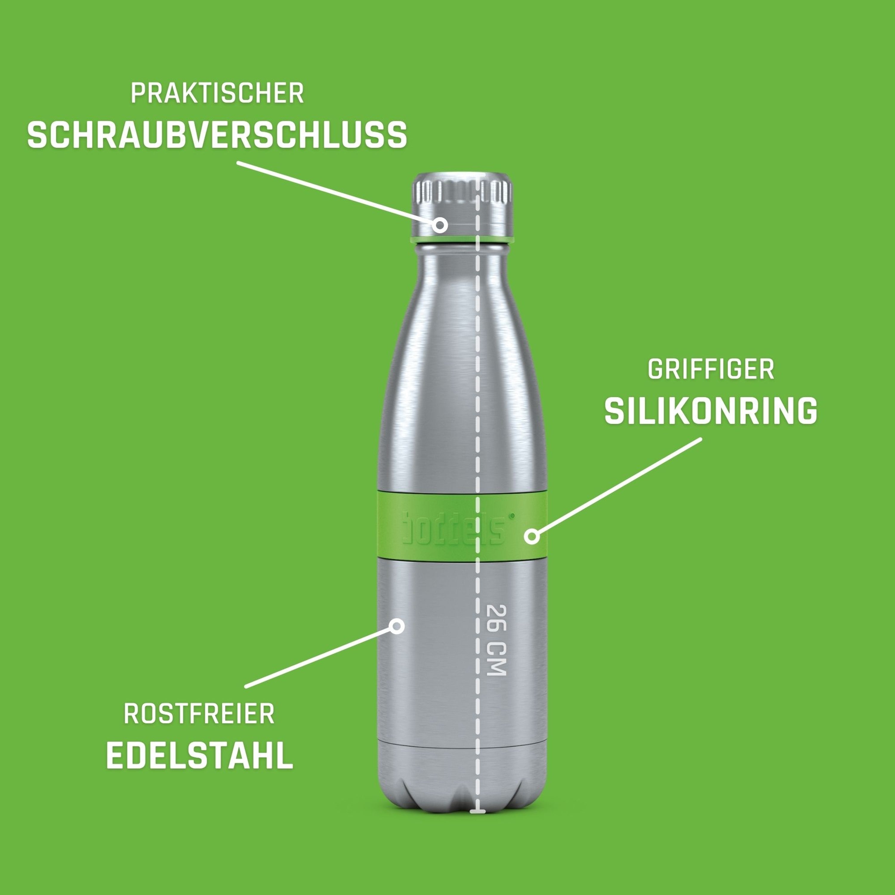 Trinkflasche TWEE 500ml