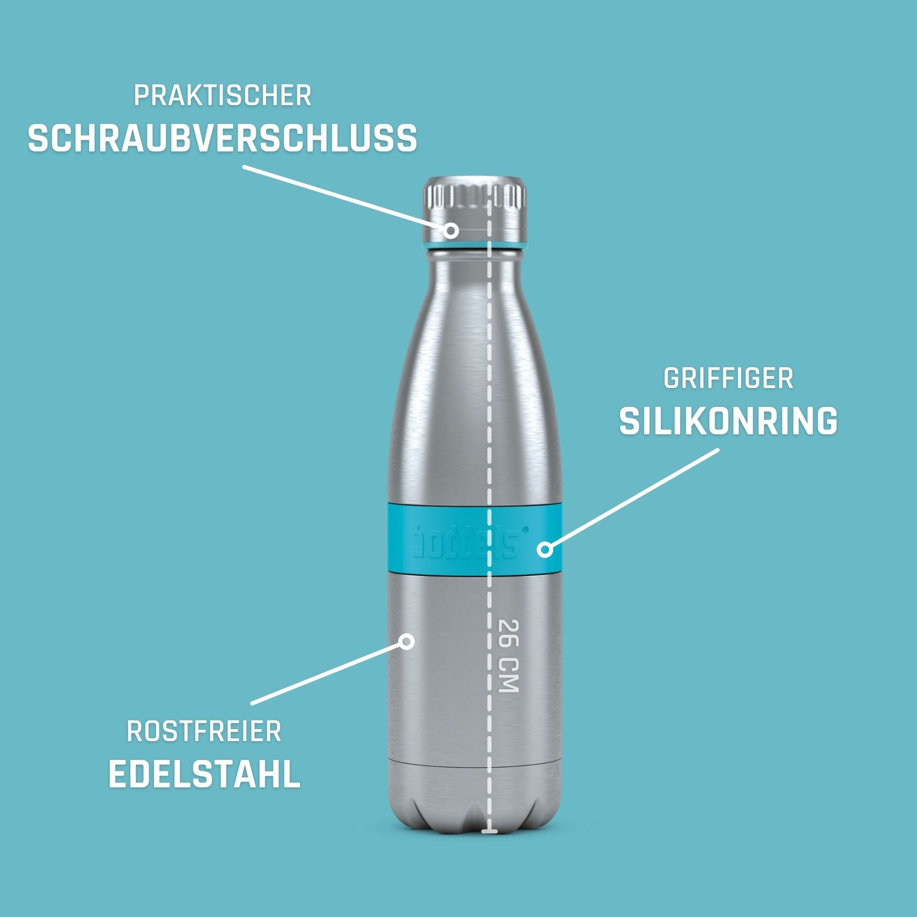 Trinkflasche TWEE 500ml