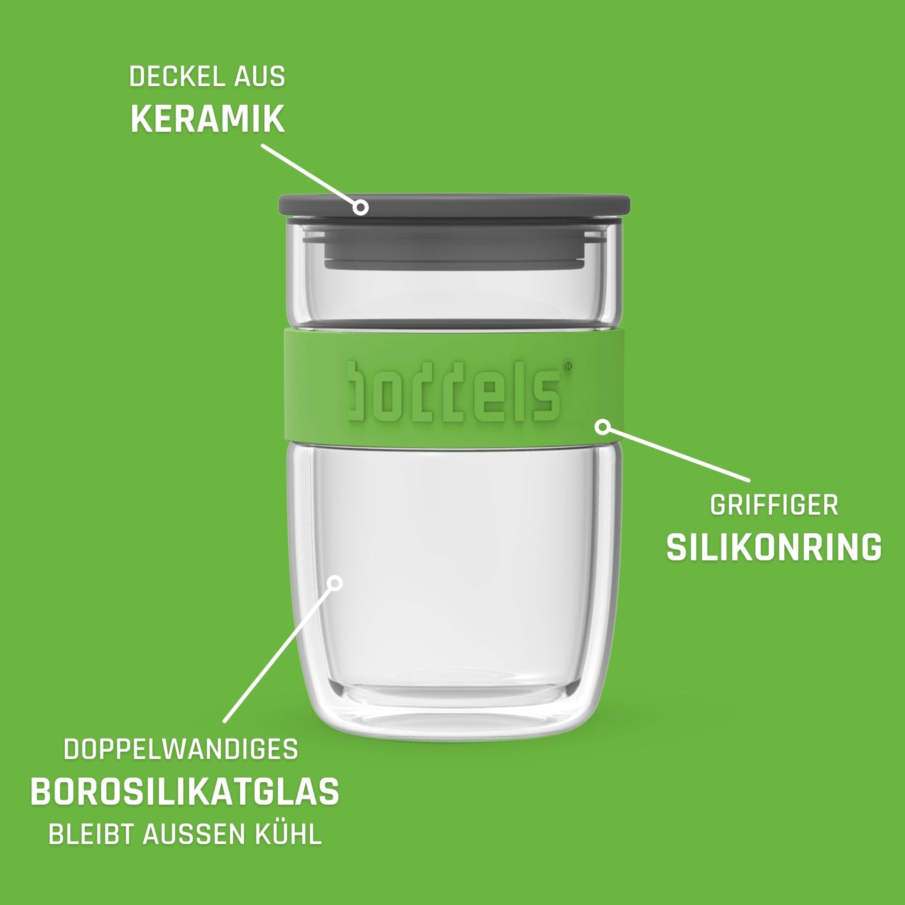 Glasbecher SEEV 380ml