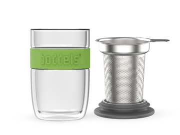 Removable infuser and lid