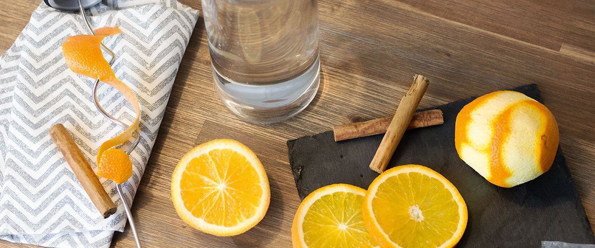 Orange-Zimt-Nelken-Wasser Rezept