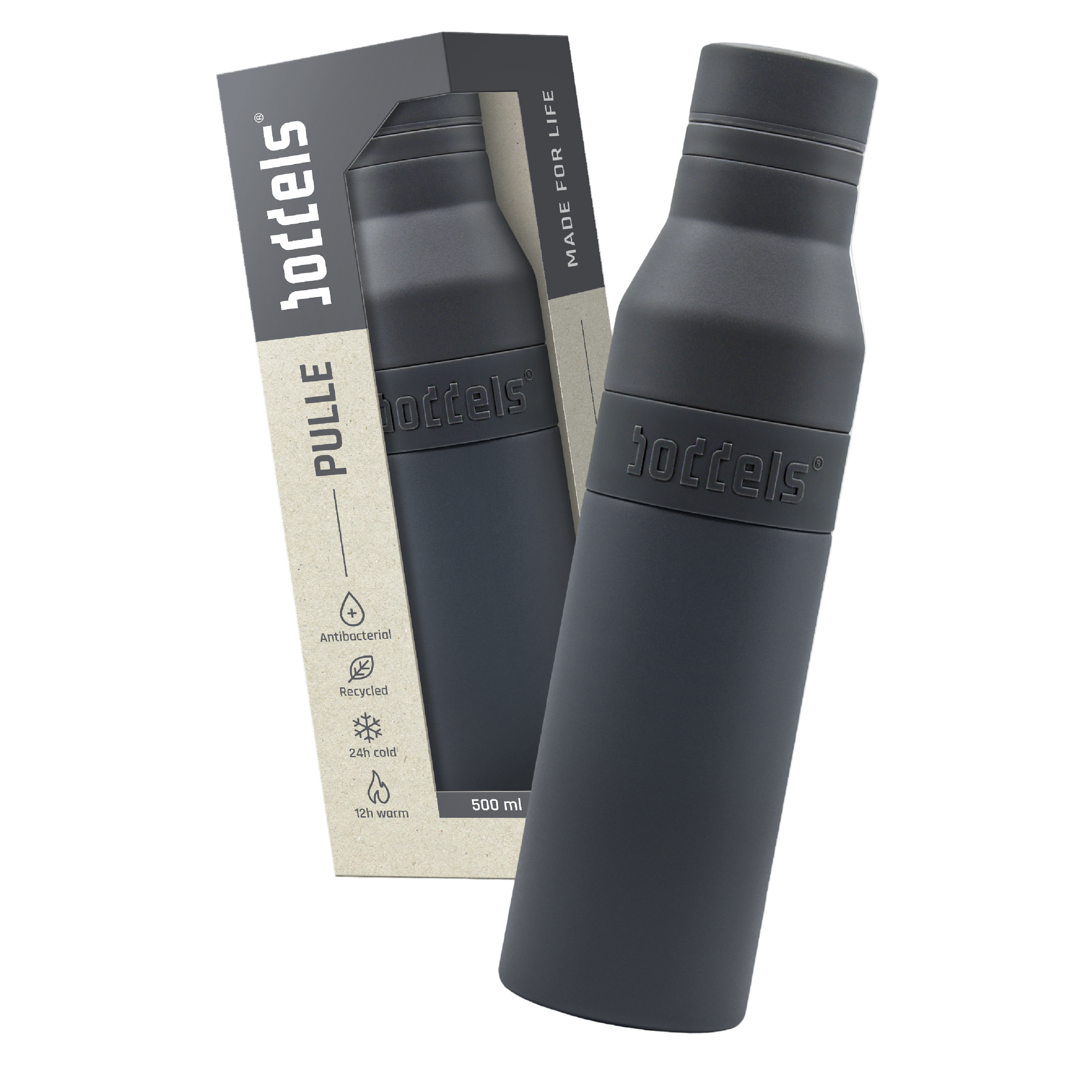 Trinkflasche PULLE 500ml