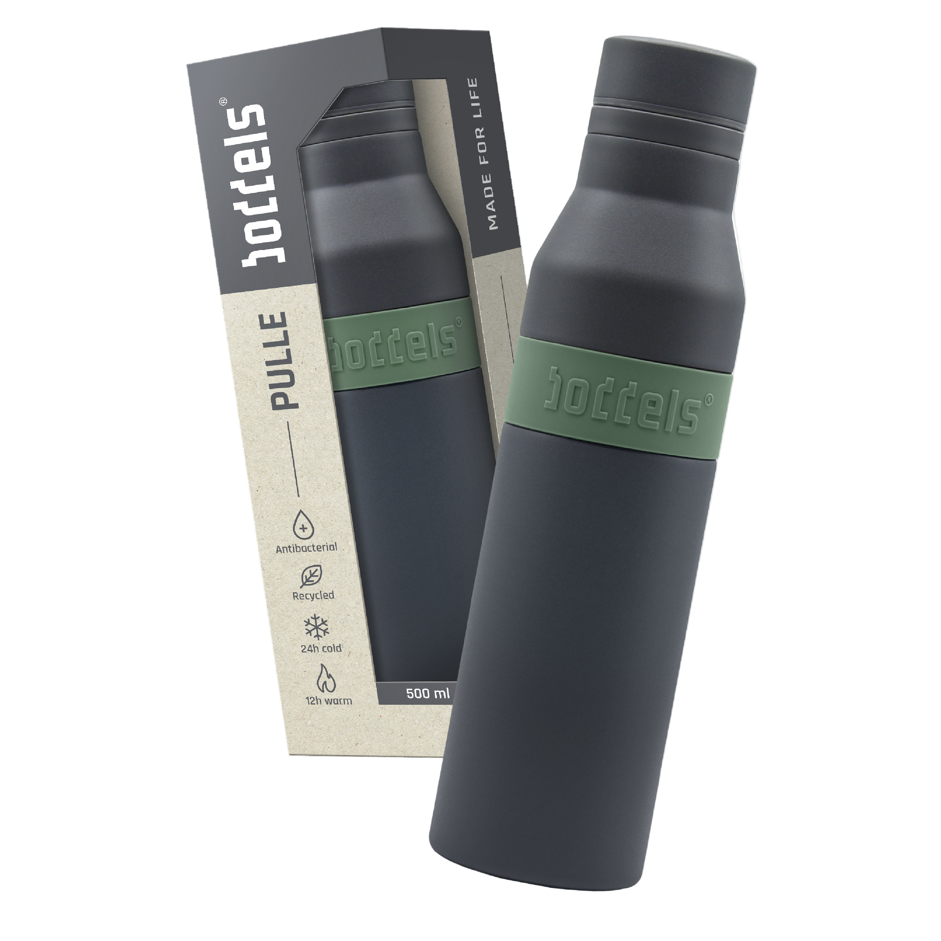 Trinkflasche PULLE 500ml