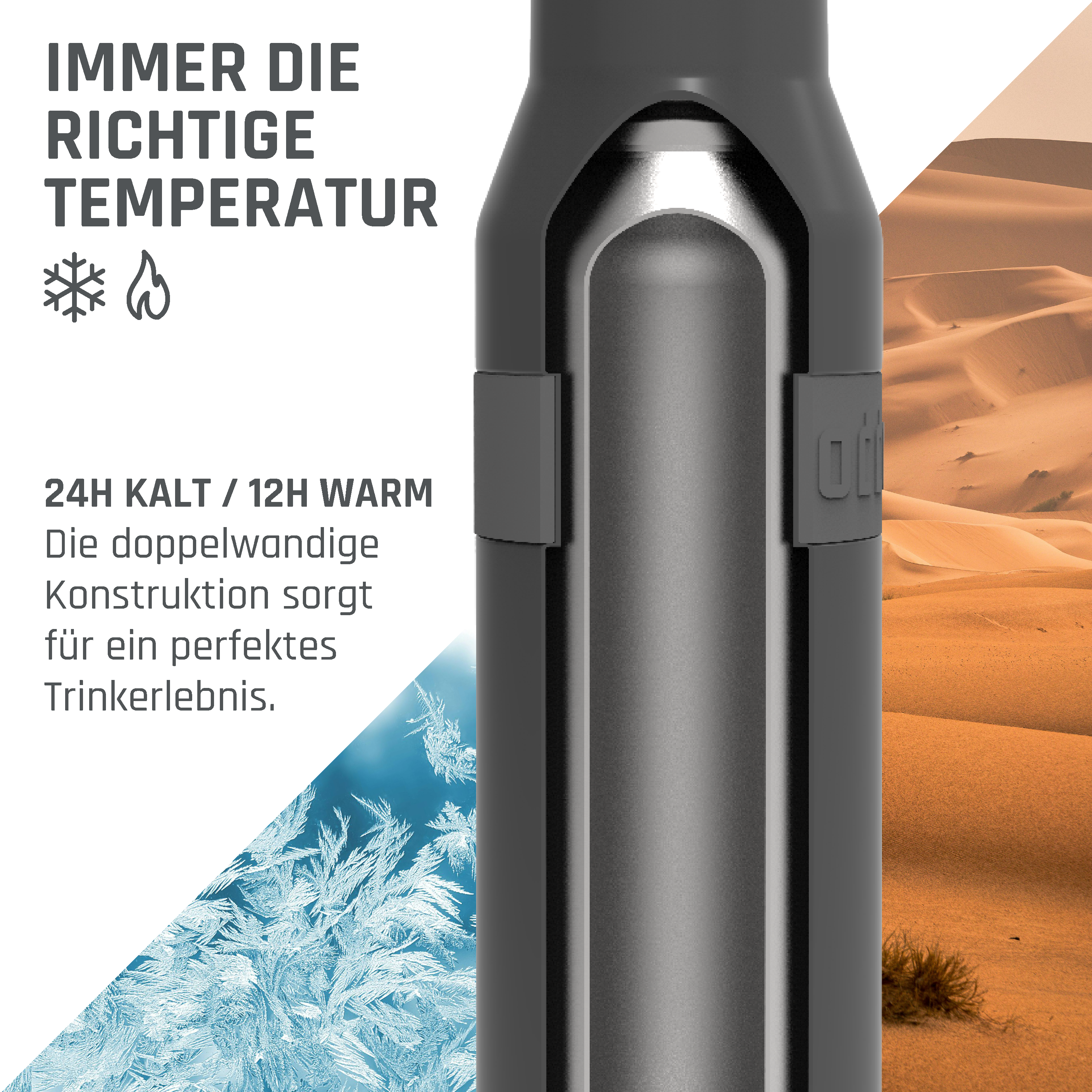 Trinkflasche PULLE 1000ml