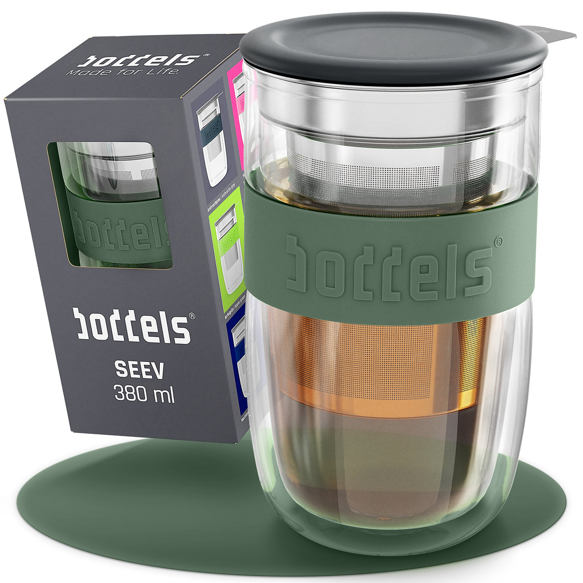 Glasbecher SEEV 380ml