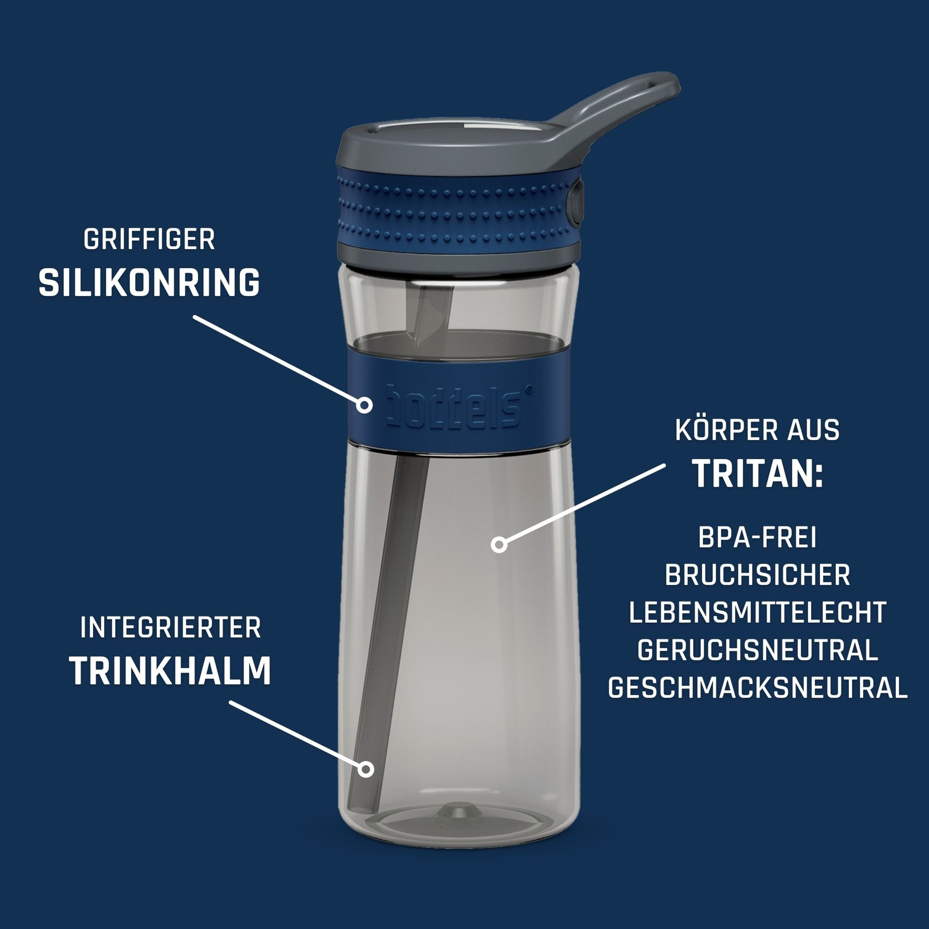 Trinkflasche EEN 600ml