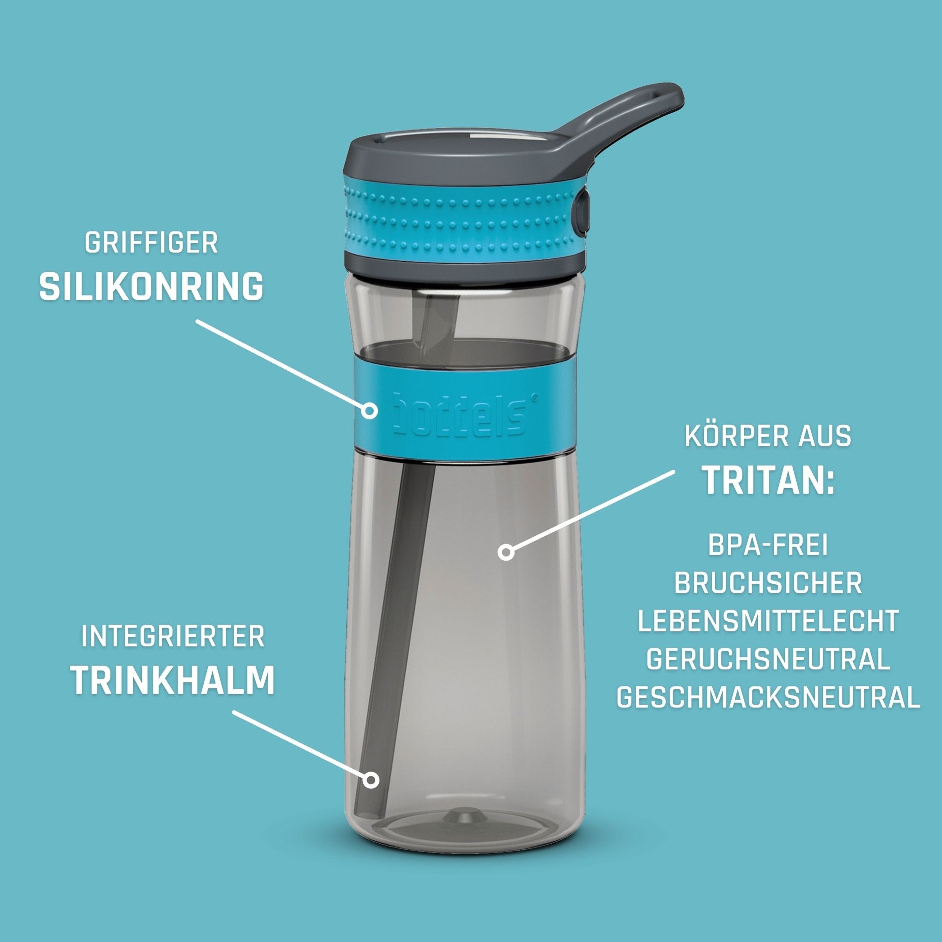 Trinkflasche EEN 600ml