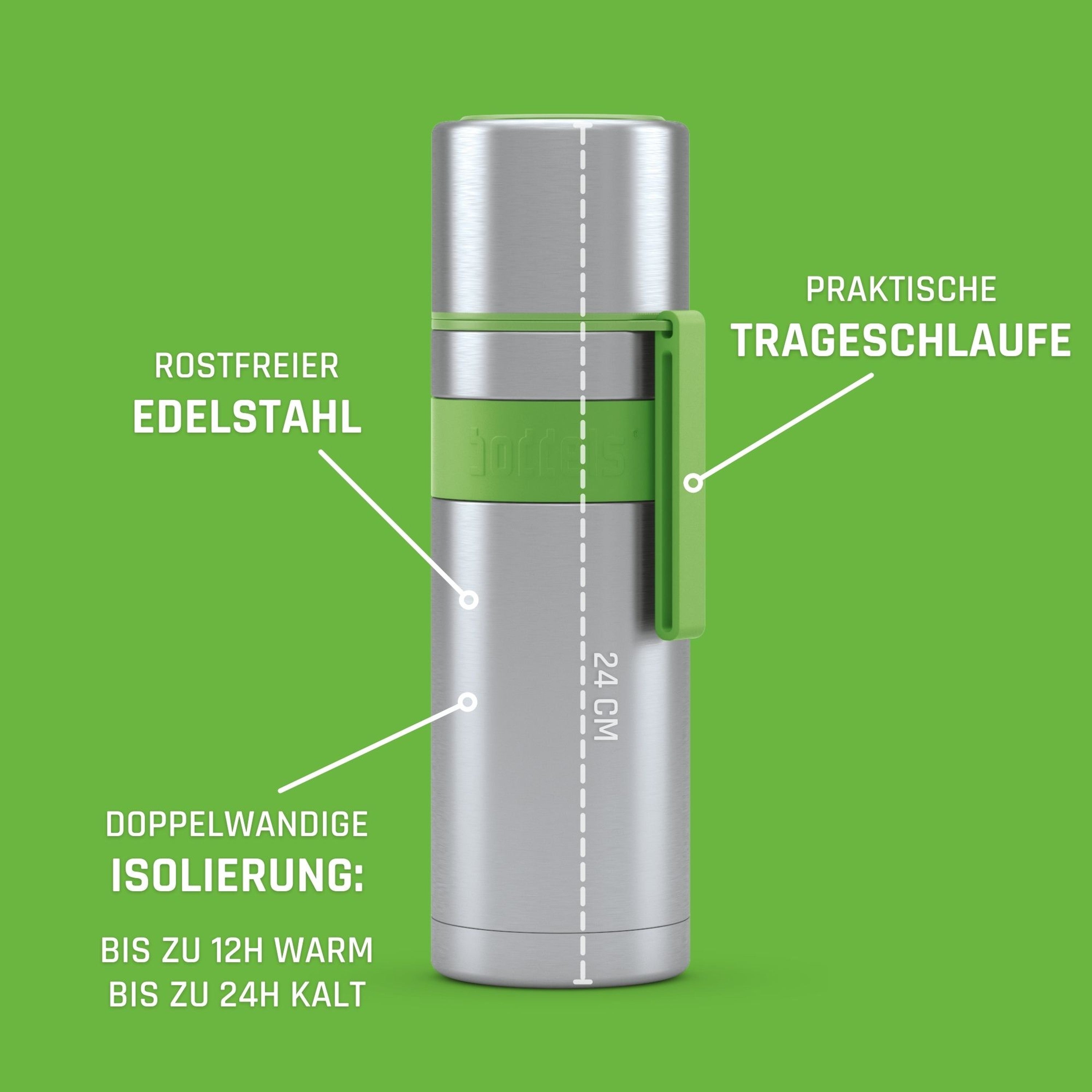 Isolierflasche HEET 500ml
