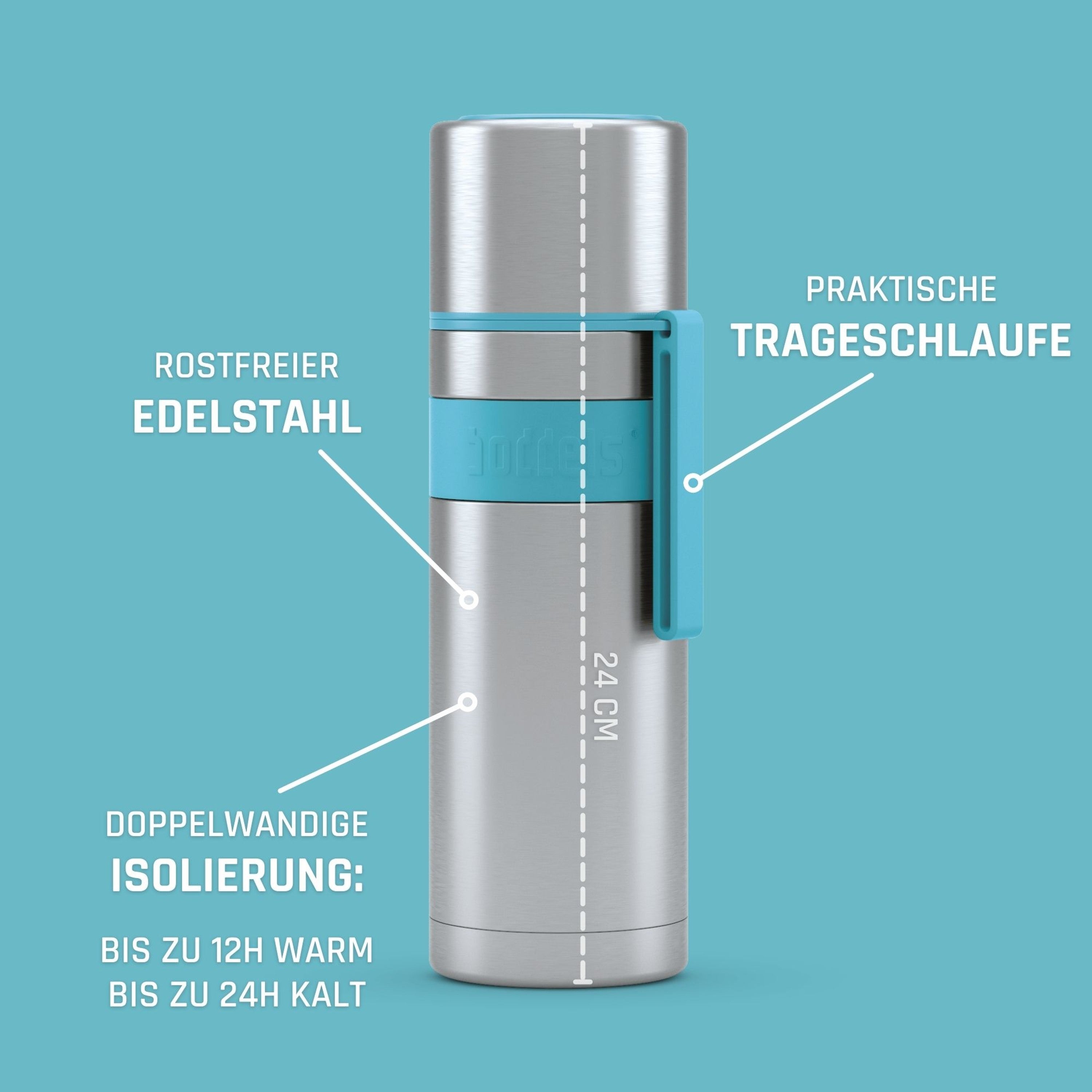 Isolierflasche HEET 500ml