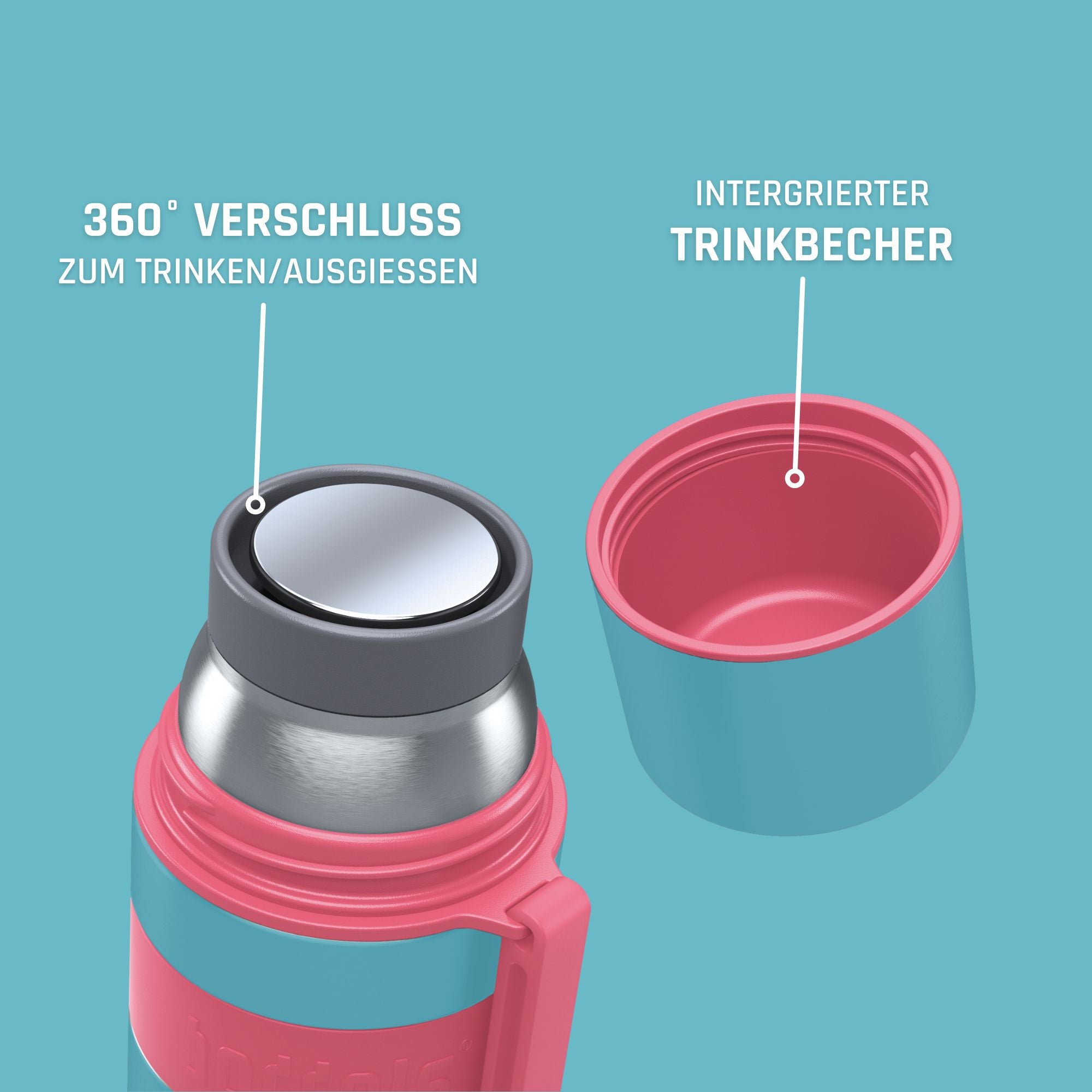 Isolierflasche HEET+ 350ml