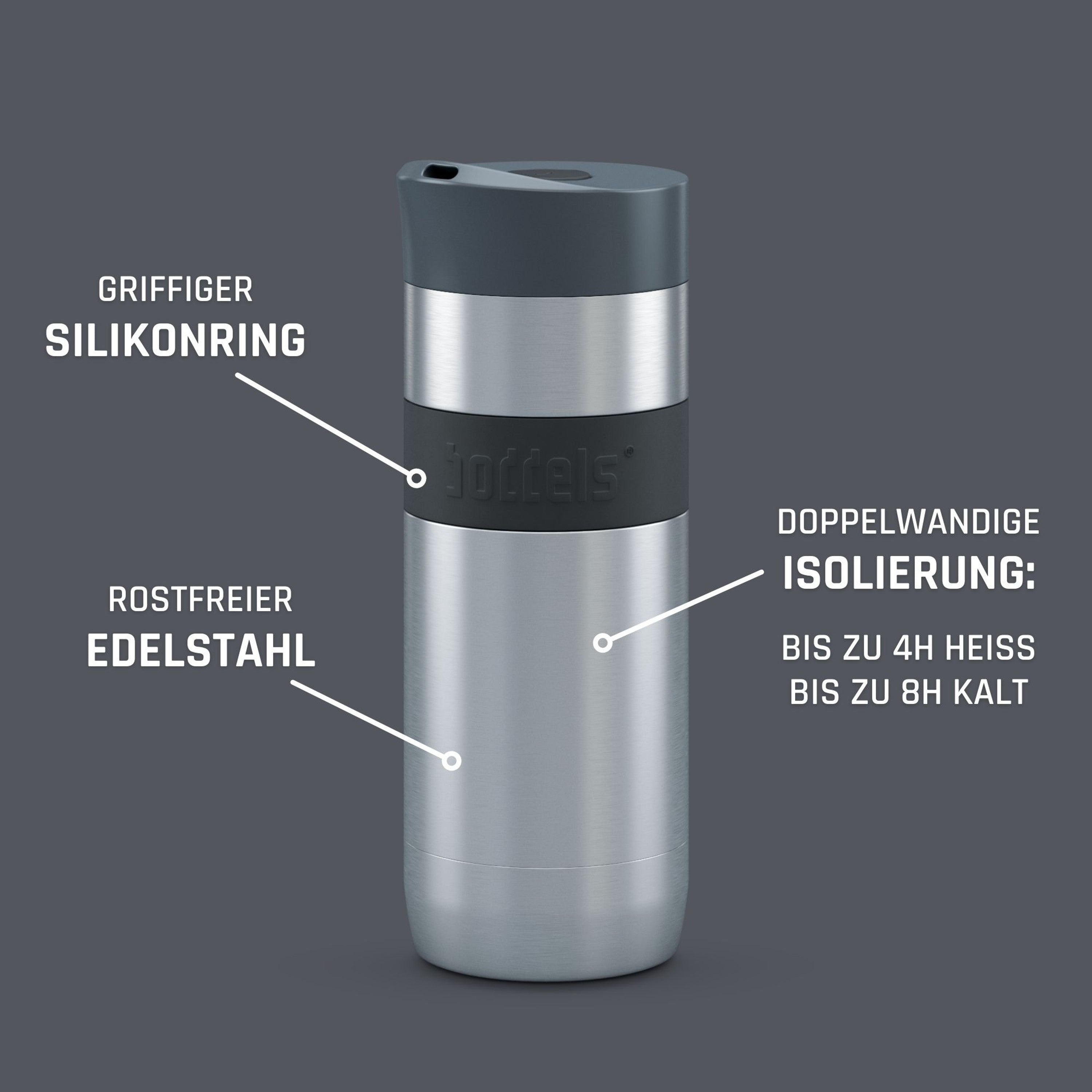 Thermobecher KOFFJE 370ml