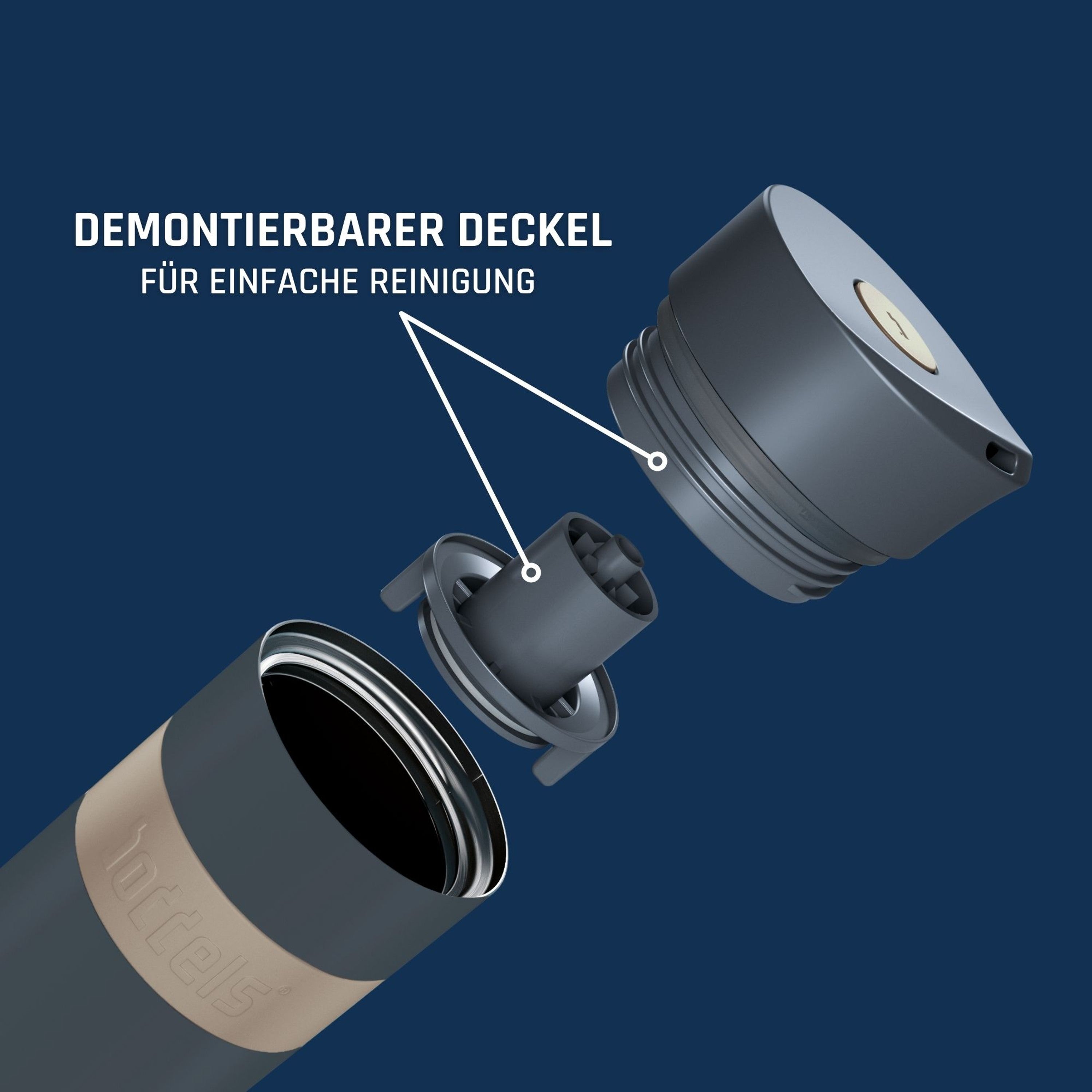 Thermobecher KOFFJE 370ml