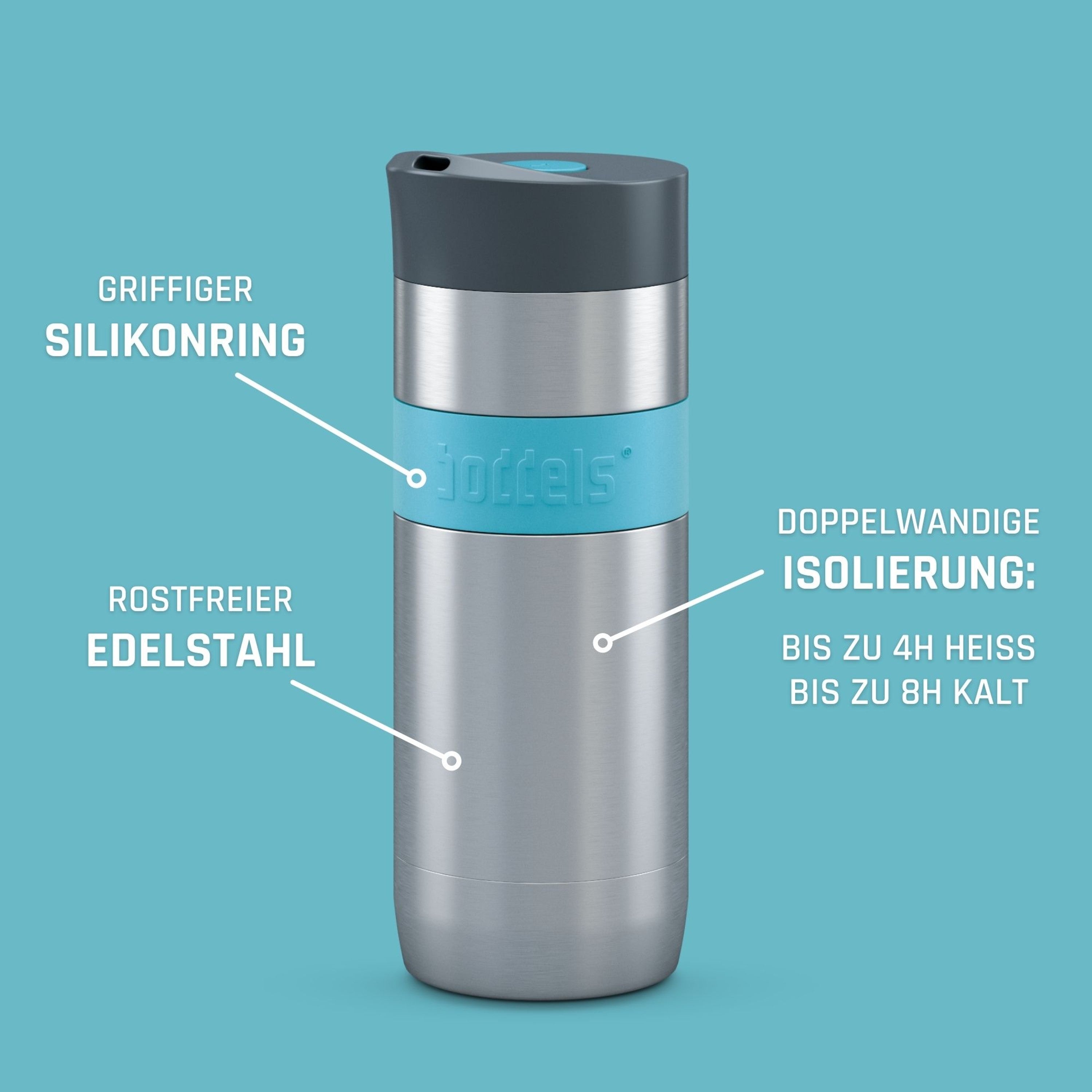 Thermobecher KOFFJE 370ml