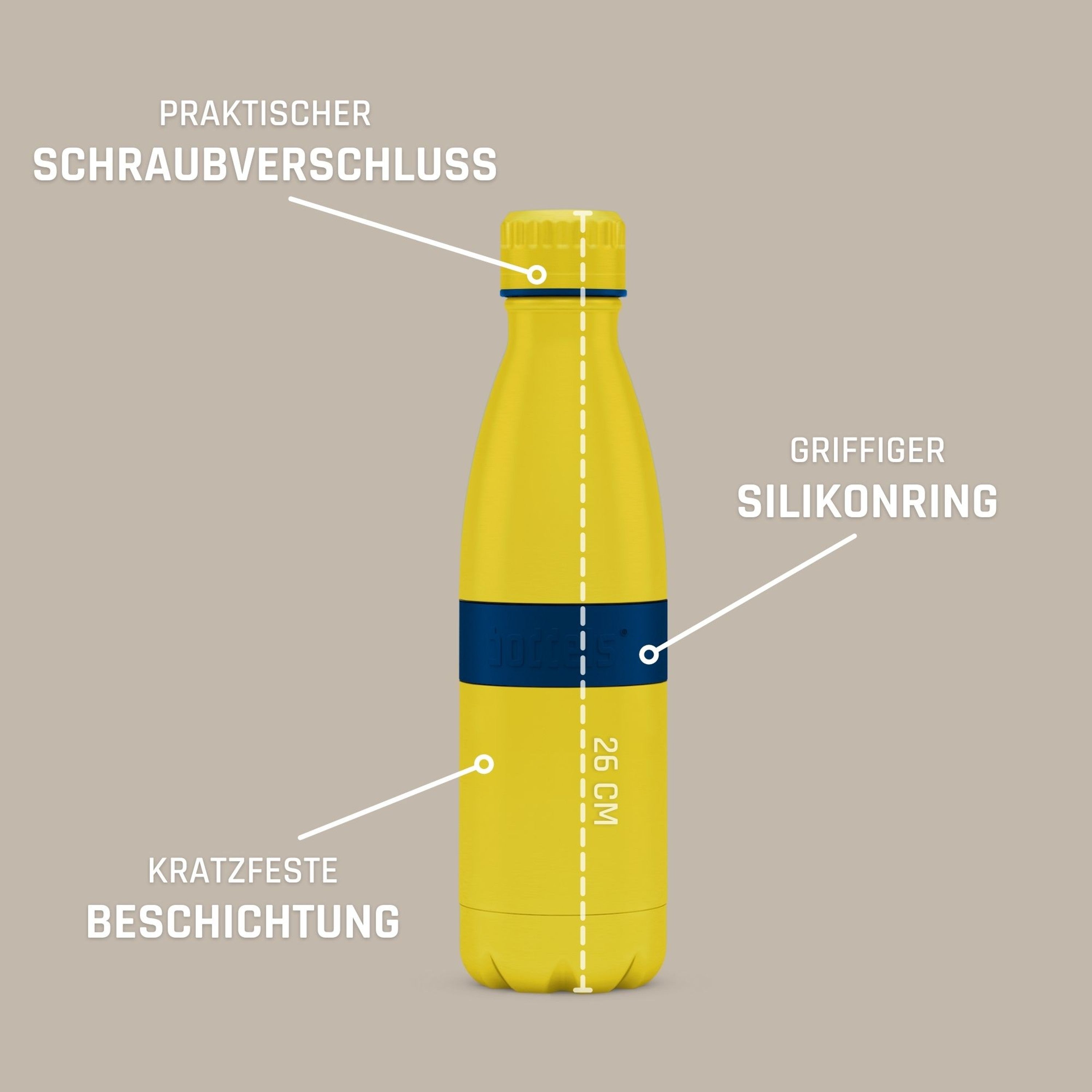 Trinkflasche TWEE+ 500ml