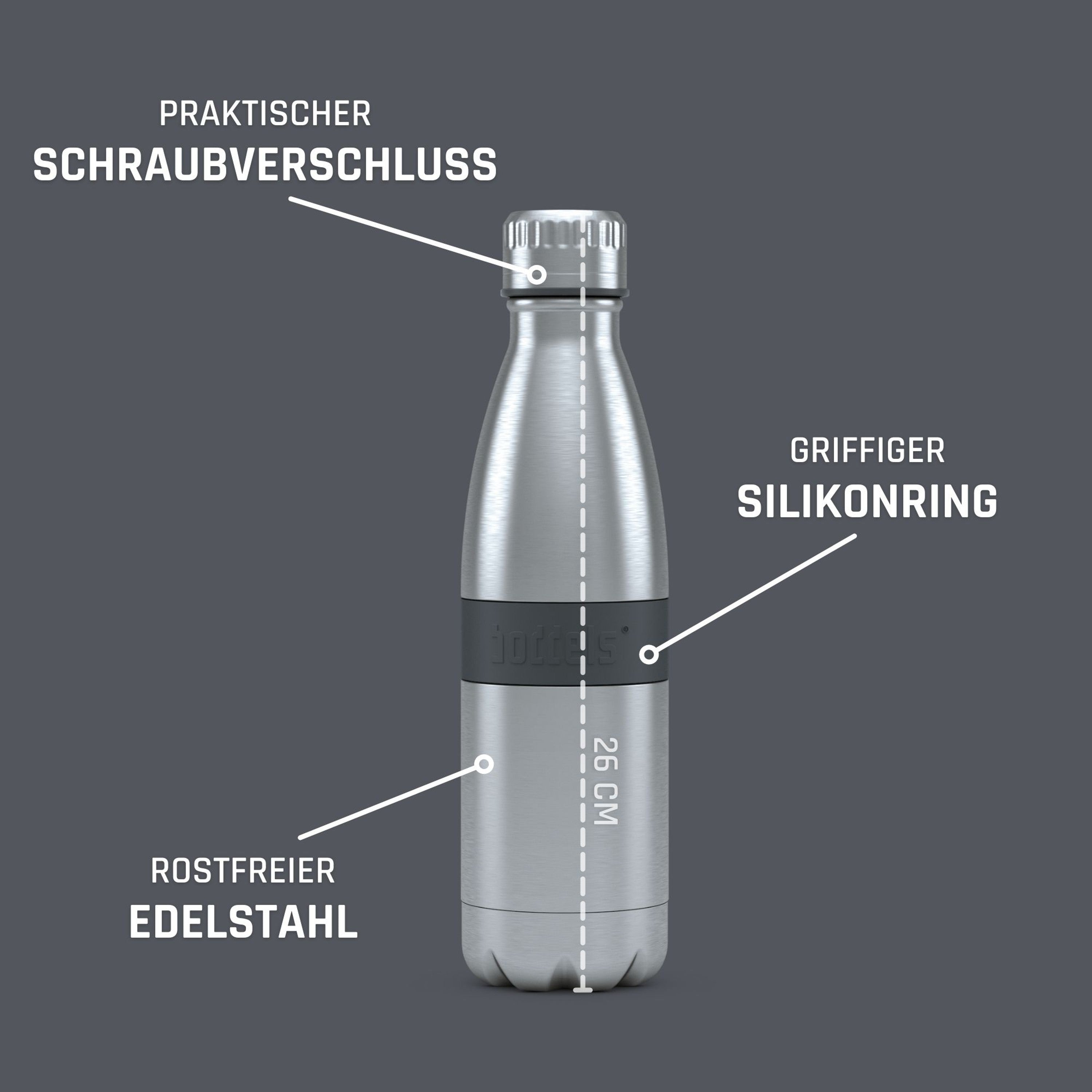 Trinkflasche TWEE 500ml