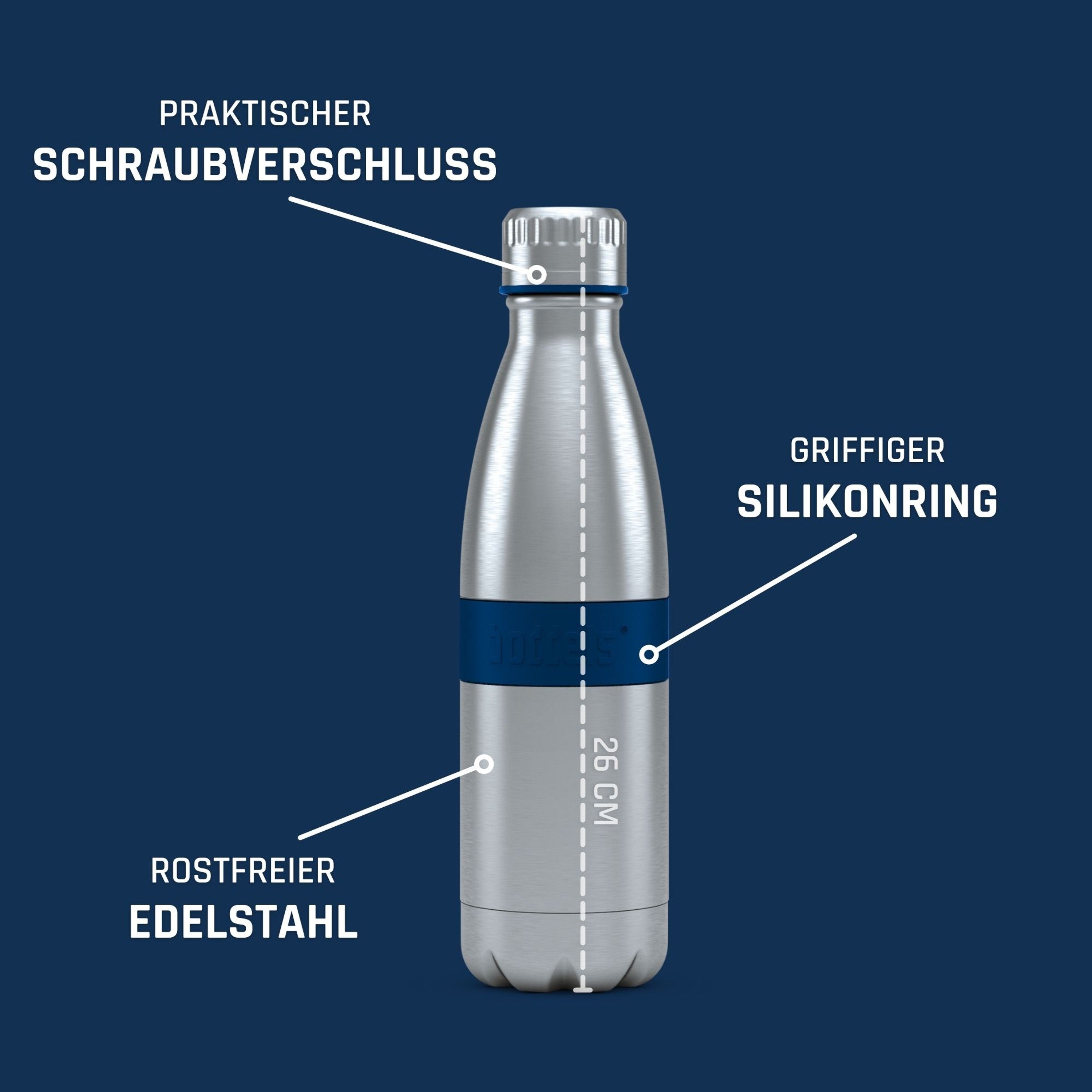 Trinkflasche TWEE 500ml