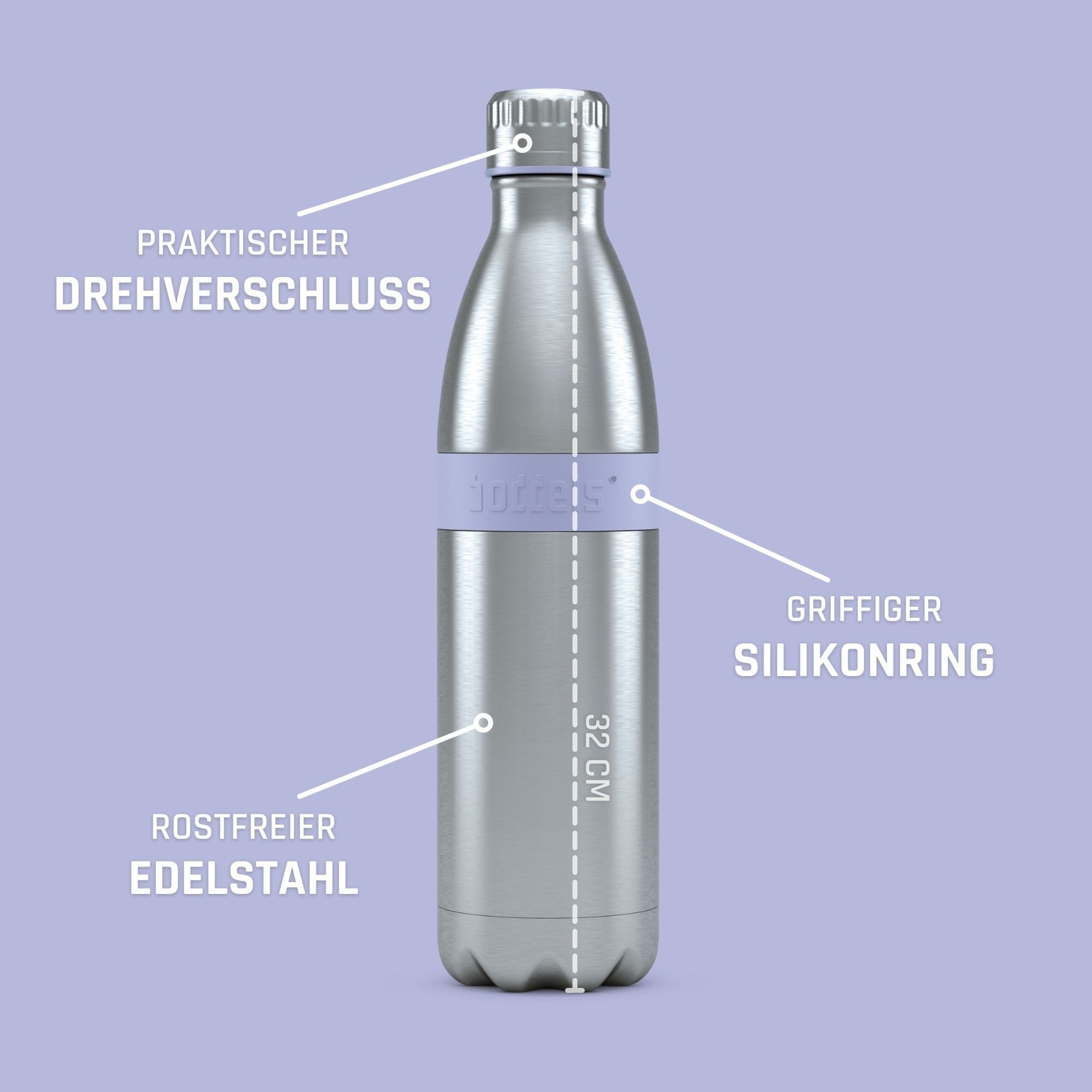 Trinkflasche TWEE 800ml