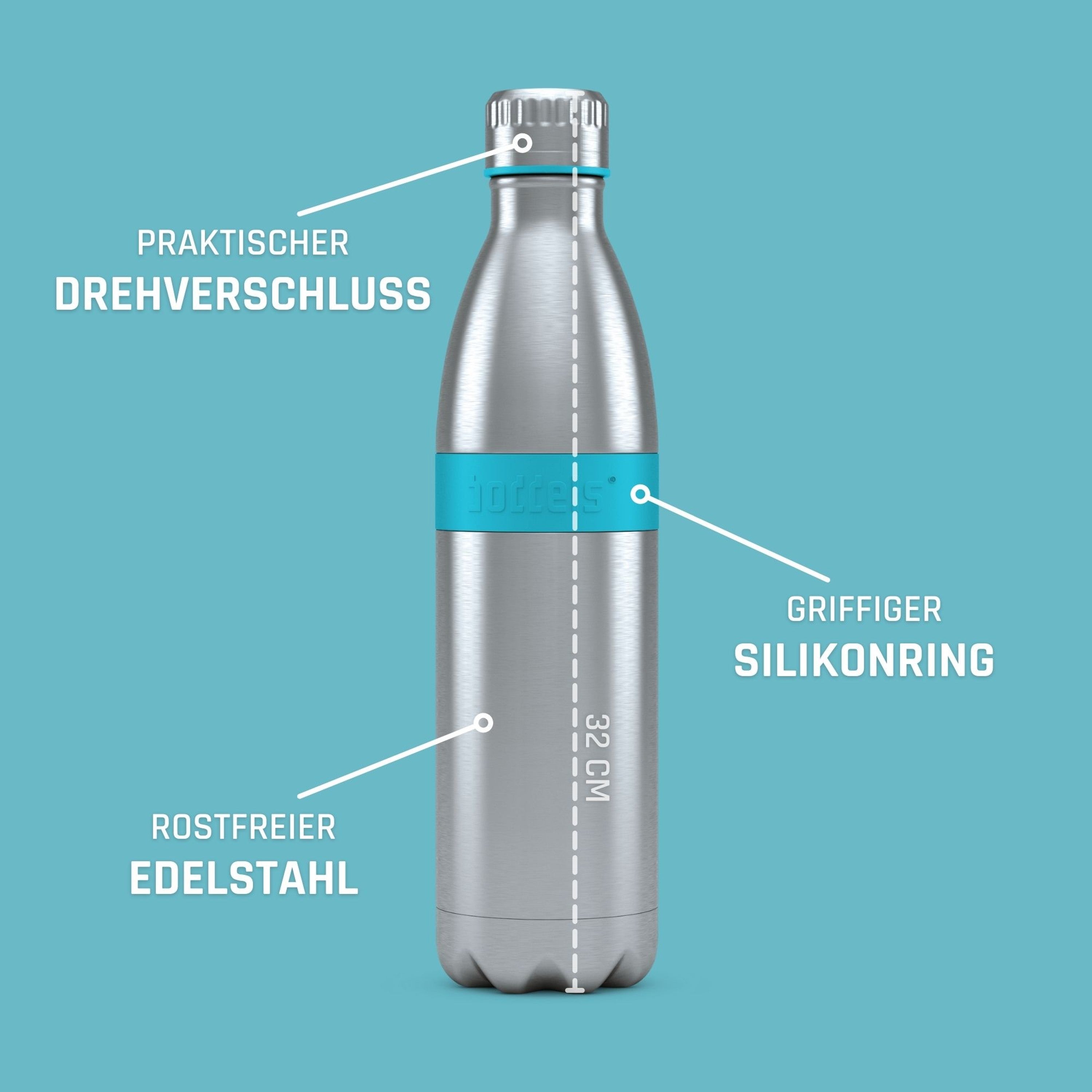 Trinkflasche TWEE 800ml