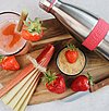 Strawberry-Rhubarb-Spritzer