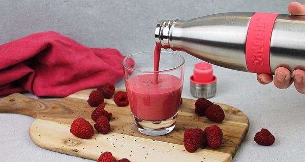 Yoghurt-Raspberry-Smoothie