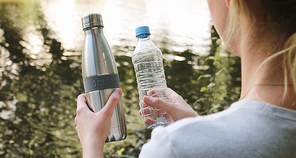 4 advantages of a reusable drinking bottle